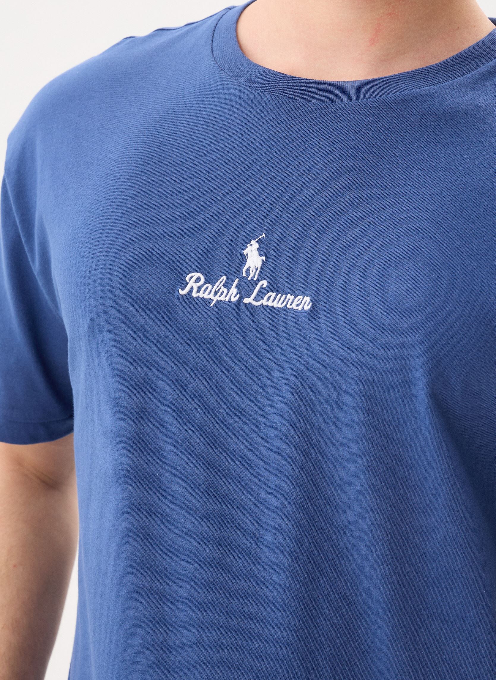 T-shirts met korte mouwen Sscnclsm1-Short Sleeve-T-Shirt heren blauw Polo Ralph Lauren T-shirts met korte mouwen Sscnclsm1-Short Sleeve-T-Shirt heren blauw NIGHT NAVY