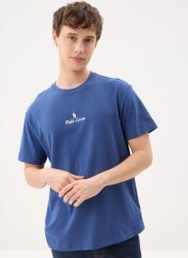 T-shirts met korte mouwen Sscnclsm1-Short Sleeve-T-Shirt heren blauw