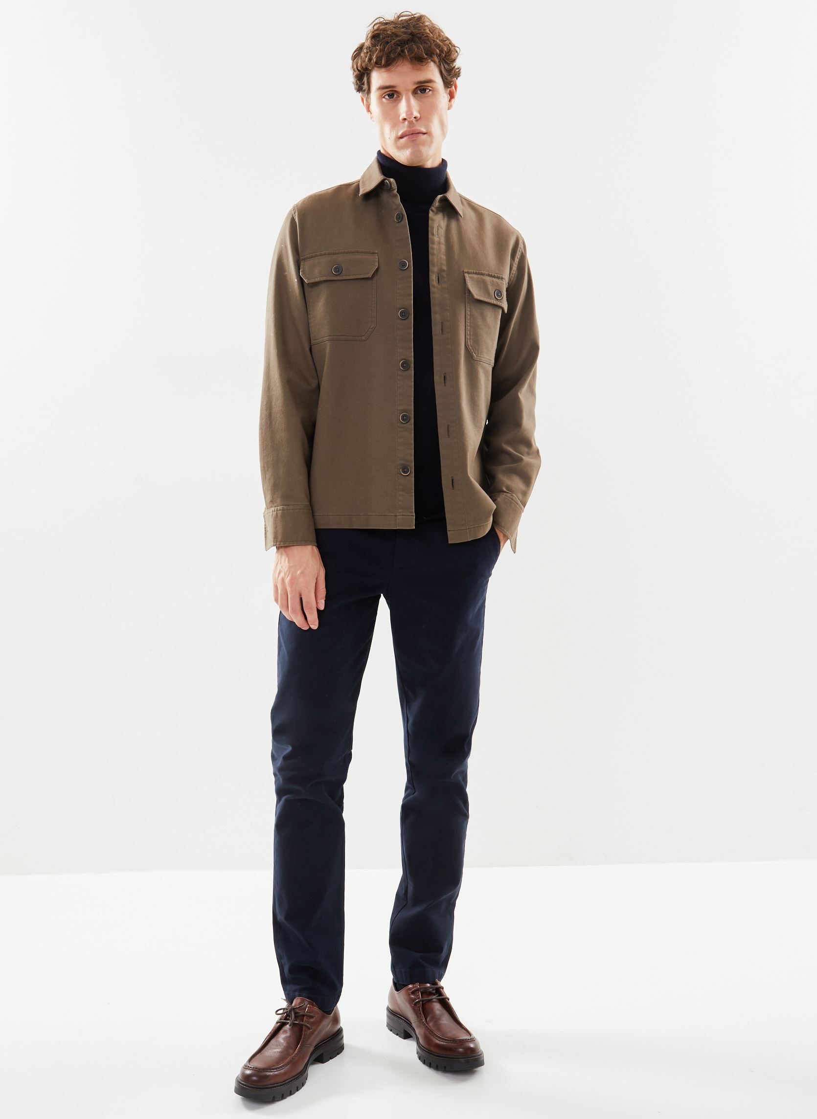 Pulls GABIN cachemire homme bleu Marvin&Co Pulls GABIN cachemire homme bleu Navy Blue