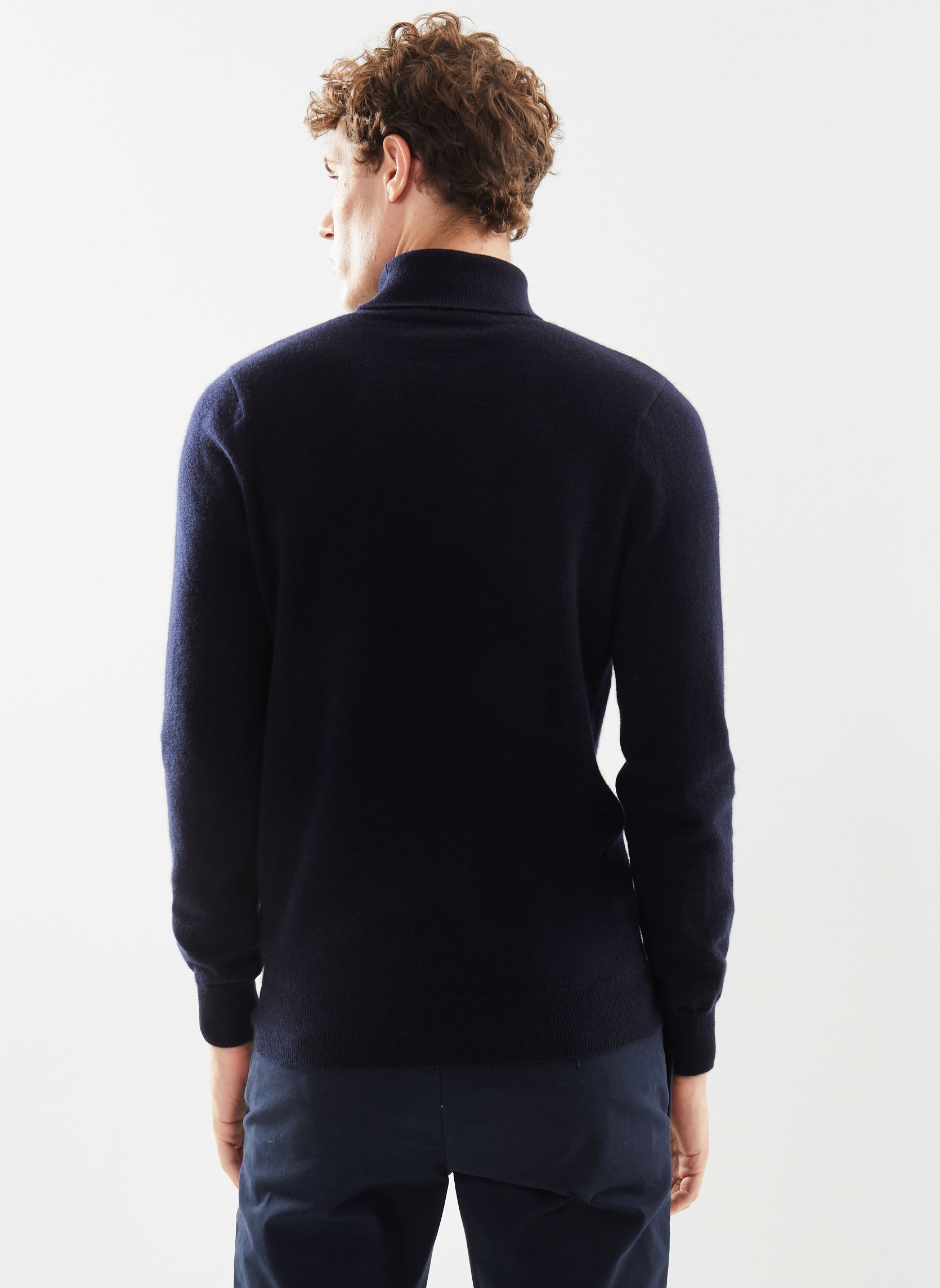 Pulls GABIN cachemire homme bleu Marvin&Co Pulls GABIN cachemire homme bleu Navy Blue