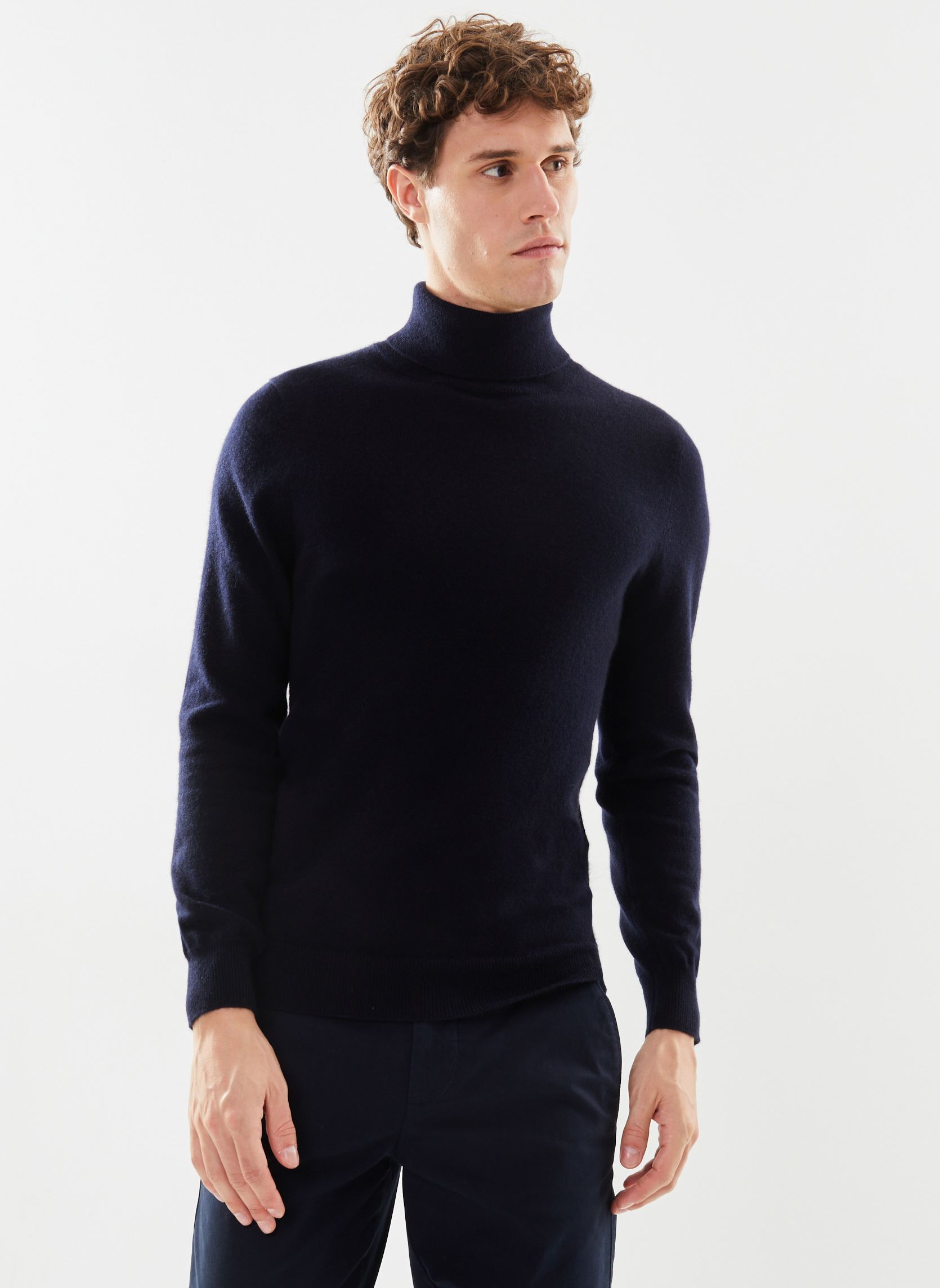 Pulls GABIN cachemire homme bleu Marvin&Co Pulls GABIN cachemire homme bleu Navy Blue