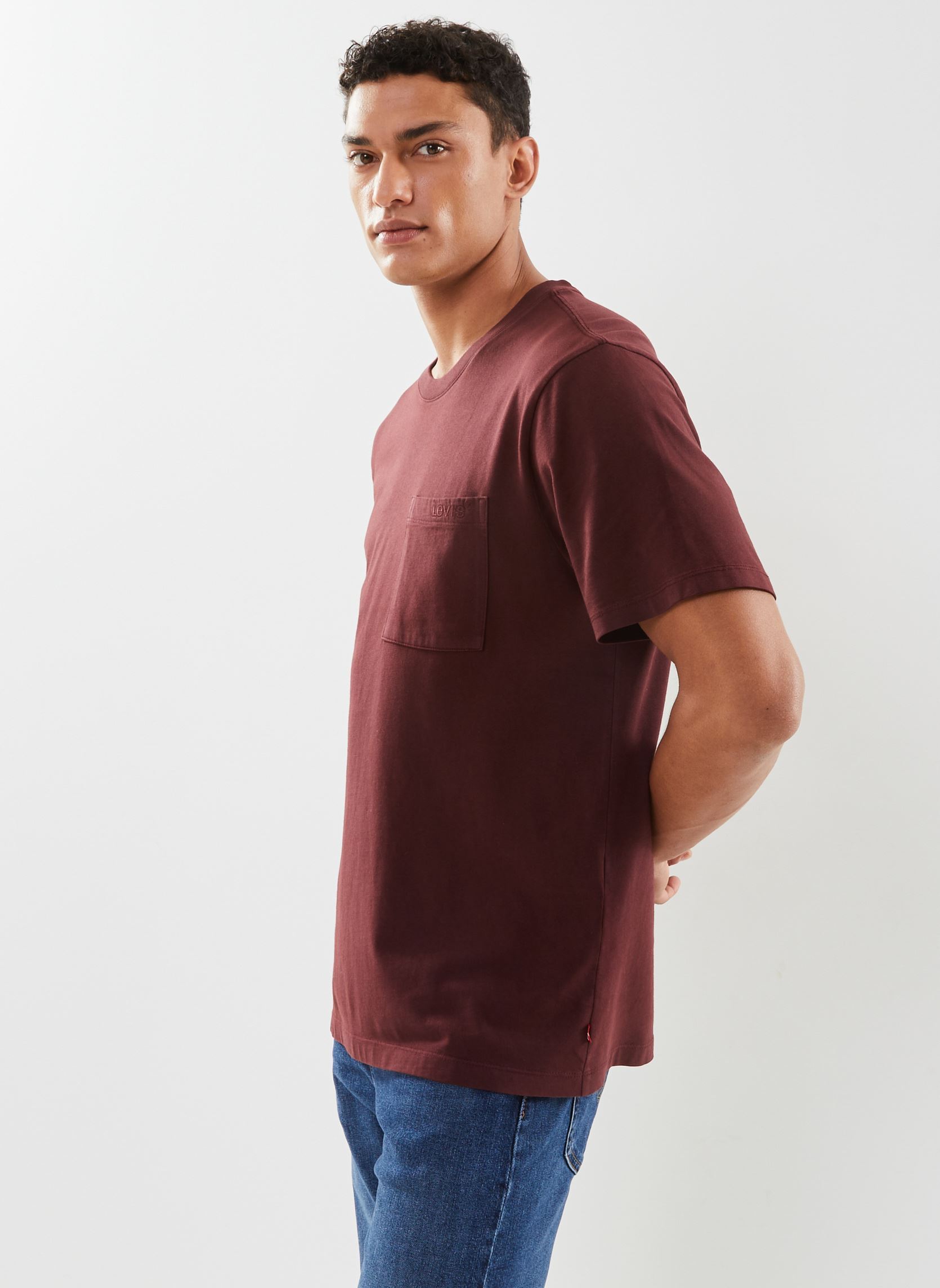 T shirt Levis SS POCKET TEE RLX EU - vue 2
