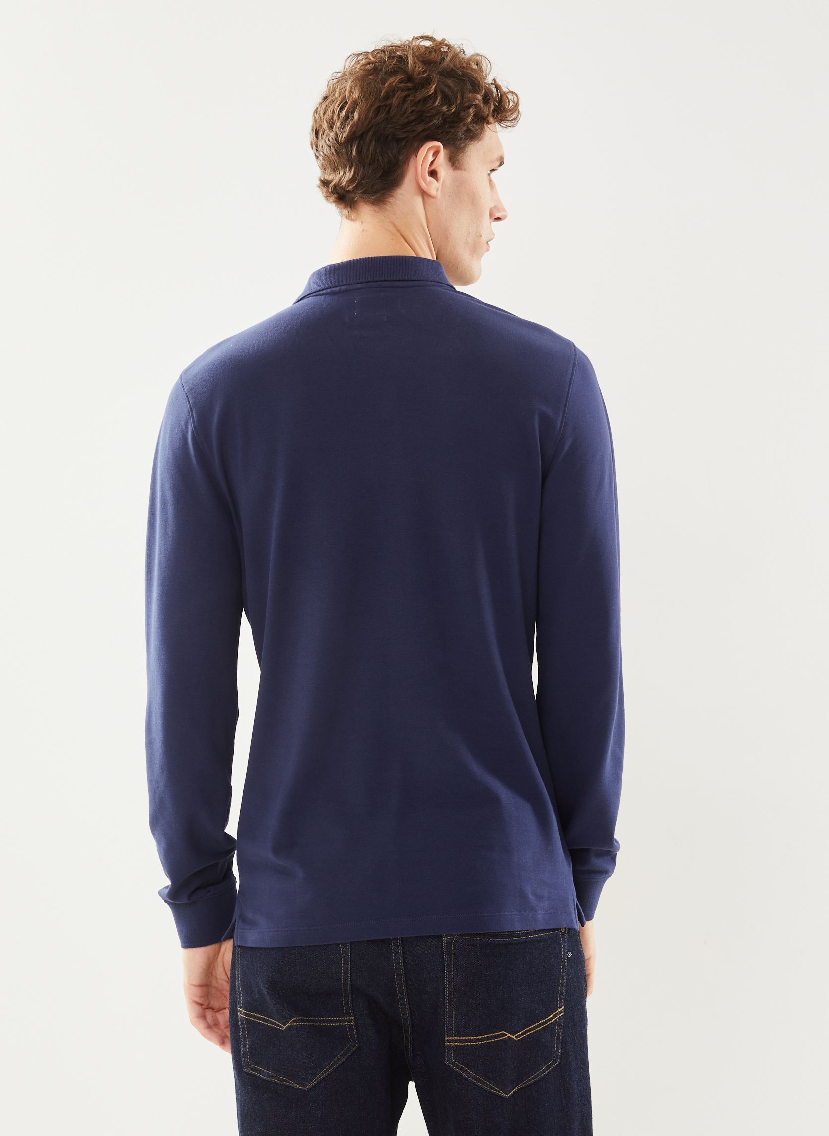 Kurzarm-Poloshirts LS SLIM HOUSEMARK POLO herren blau Levi's Kurzarm-Poloshirts LS SLIM HOUSEMARK POLO herren blau Naval Academy