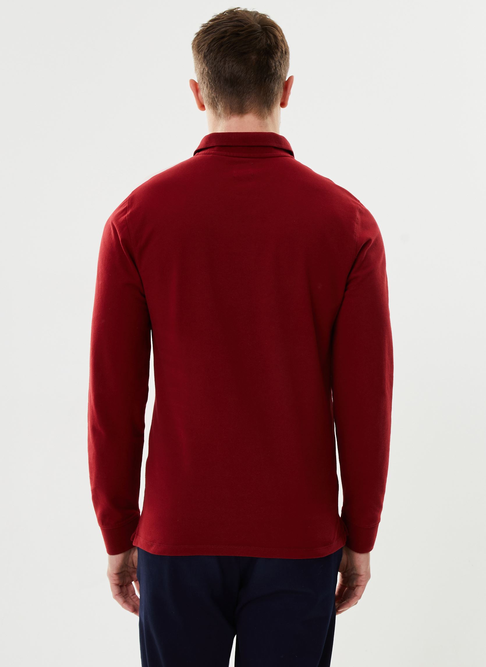 Polos manches courtes LS SLIM HOUSEMARK POLO homme rouge Levi's Polos manches courtes LS SLIM HOUSEMARK POLO homme rouge Sun-Dried Tomato
