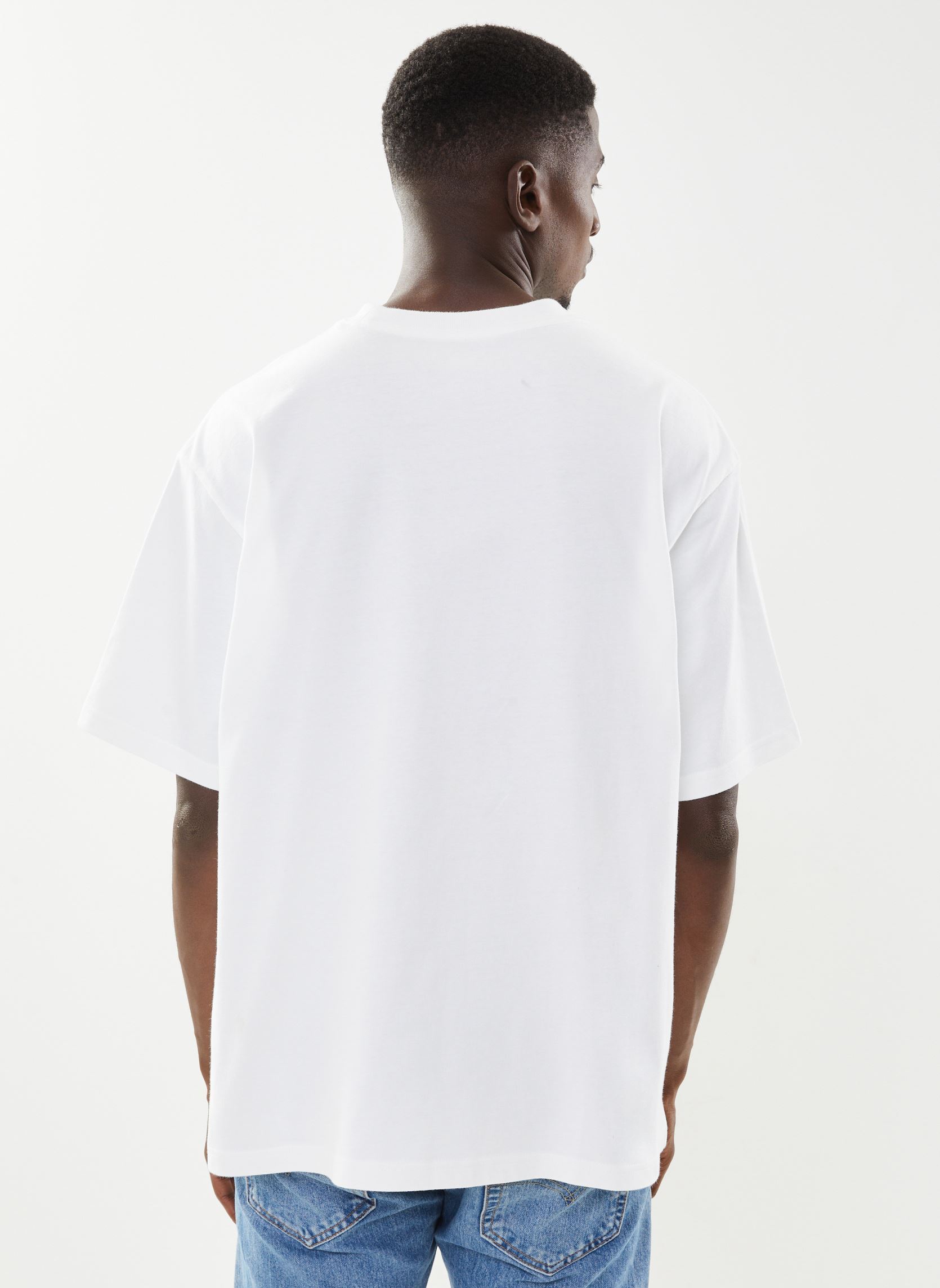 Tee-shirts manches courtes SS WORKWEAR TEE homme blanc Levi's Tee-shirts manches courtes SS WORKWEAR TEE homme blanc Bright white