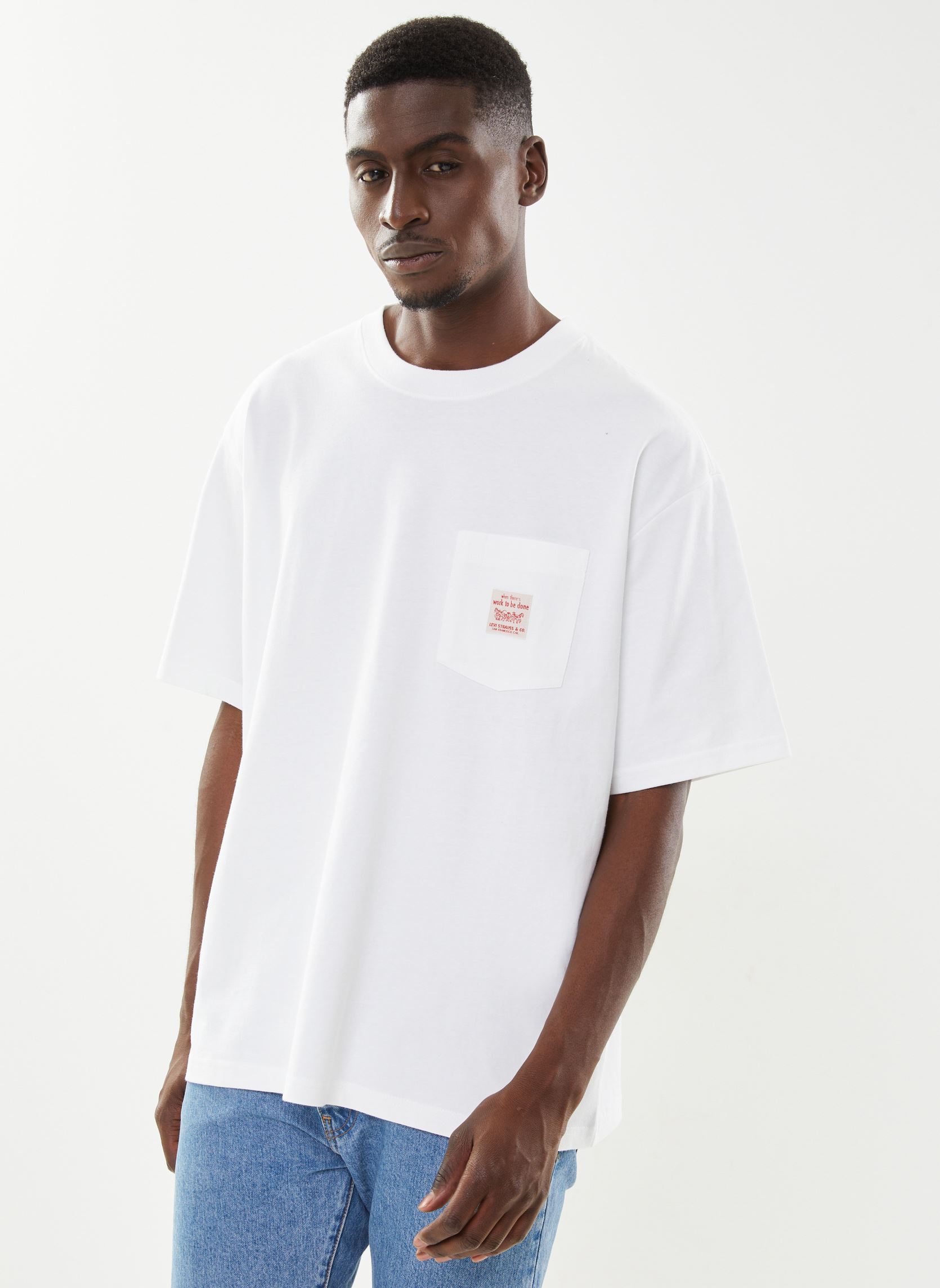 T shirt Levis T SHIRT CON TASCHINO EU - vue 2
