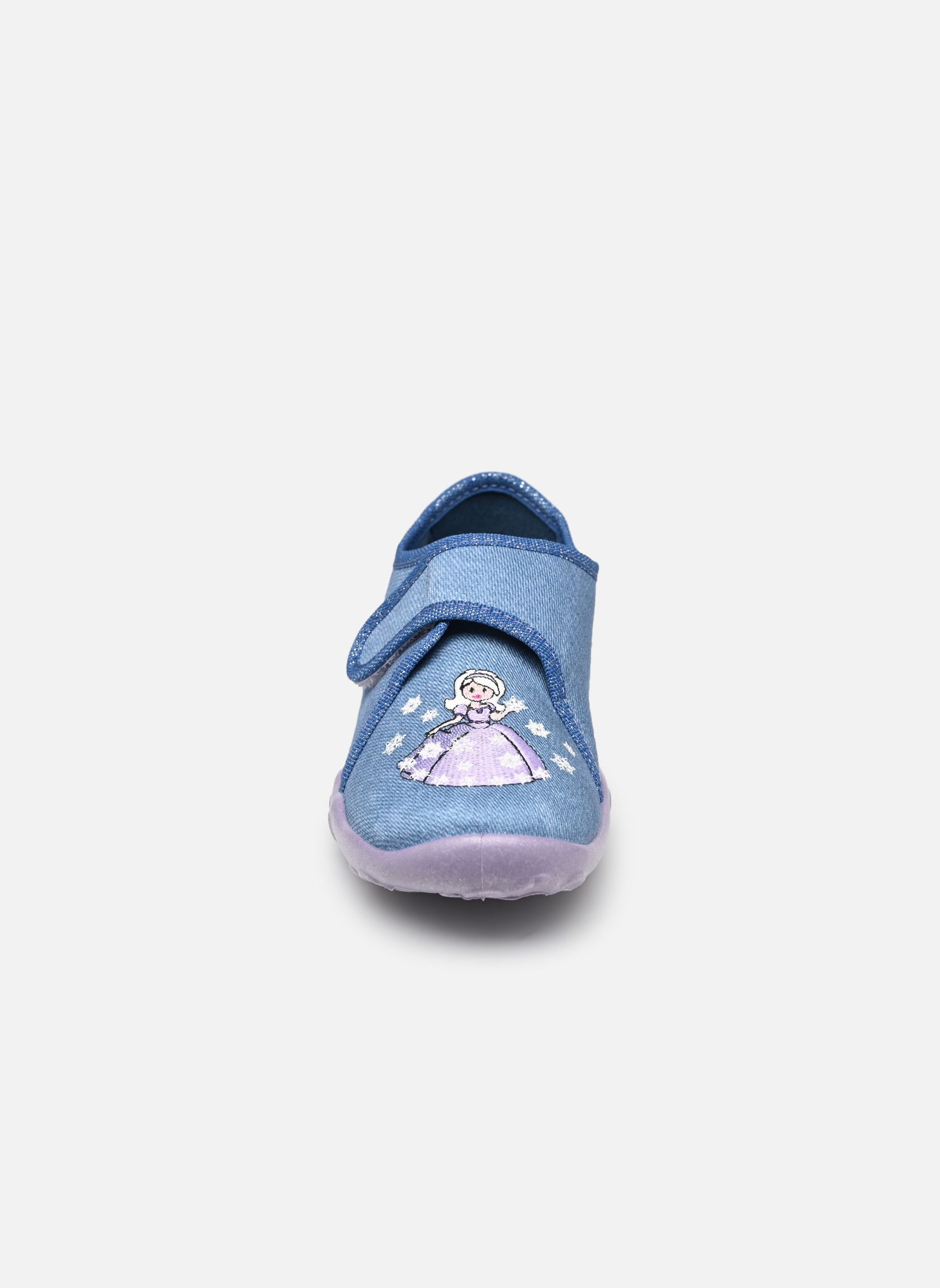 Pantofole BONNY Phosphorescent bambina blu Superfit Pantofole BONNY Phosphorescent bambina blu BLAU
