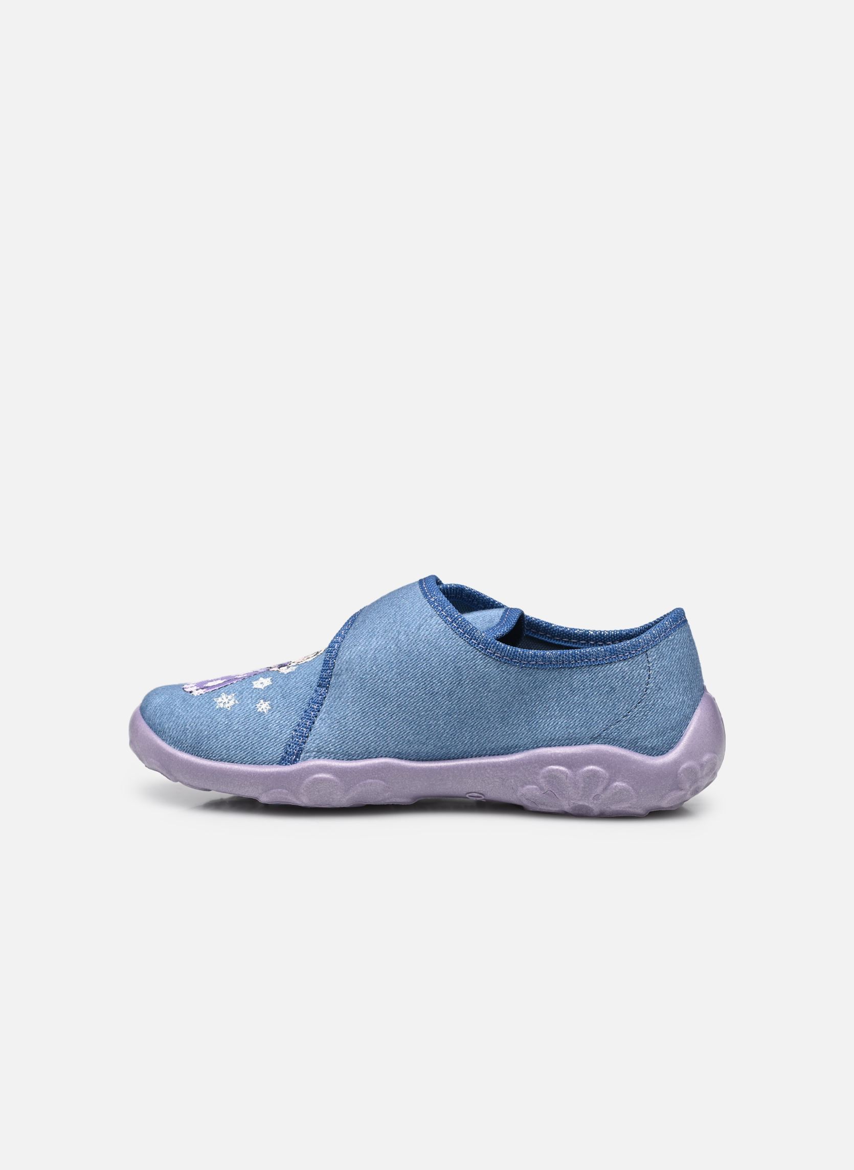 Pantofole BONNY Phosphorescent bambina blu Superfit Pantofole BONNY Phosphorescent bambina blu BLAU