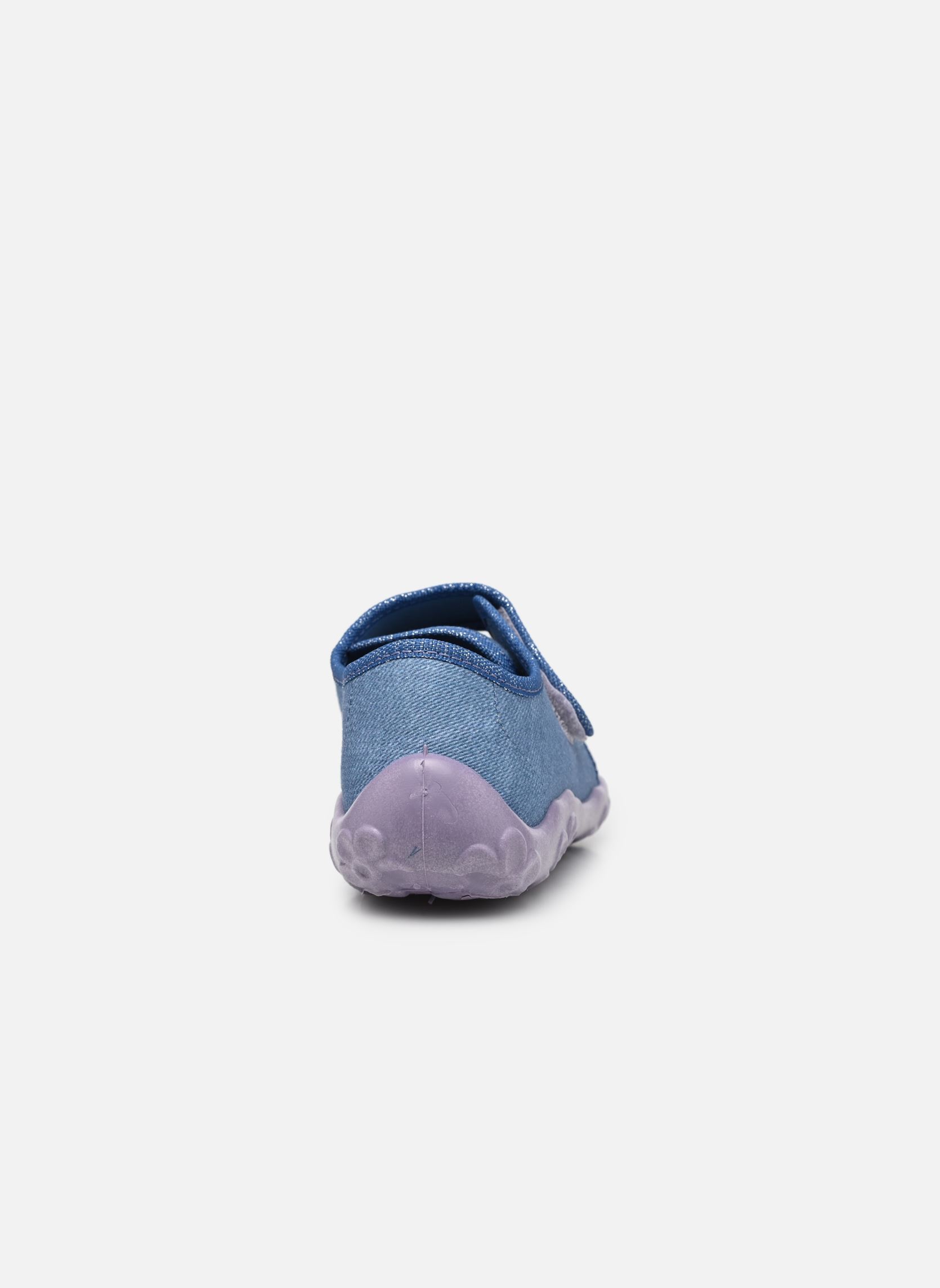 Pantofole BONNY Phosphorescent bambina blu Superfit Pantofole BONNY Phosphorescent bambina blu BLAU