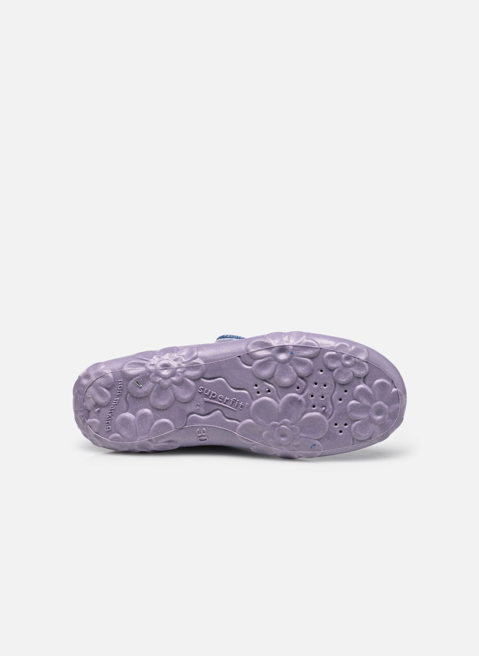 Pantofole BONNY Phosphorescent bambina blu Superfit Pantofole BONNY Phosphorescent bambina blu BLAU