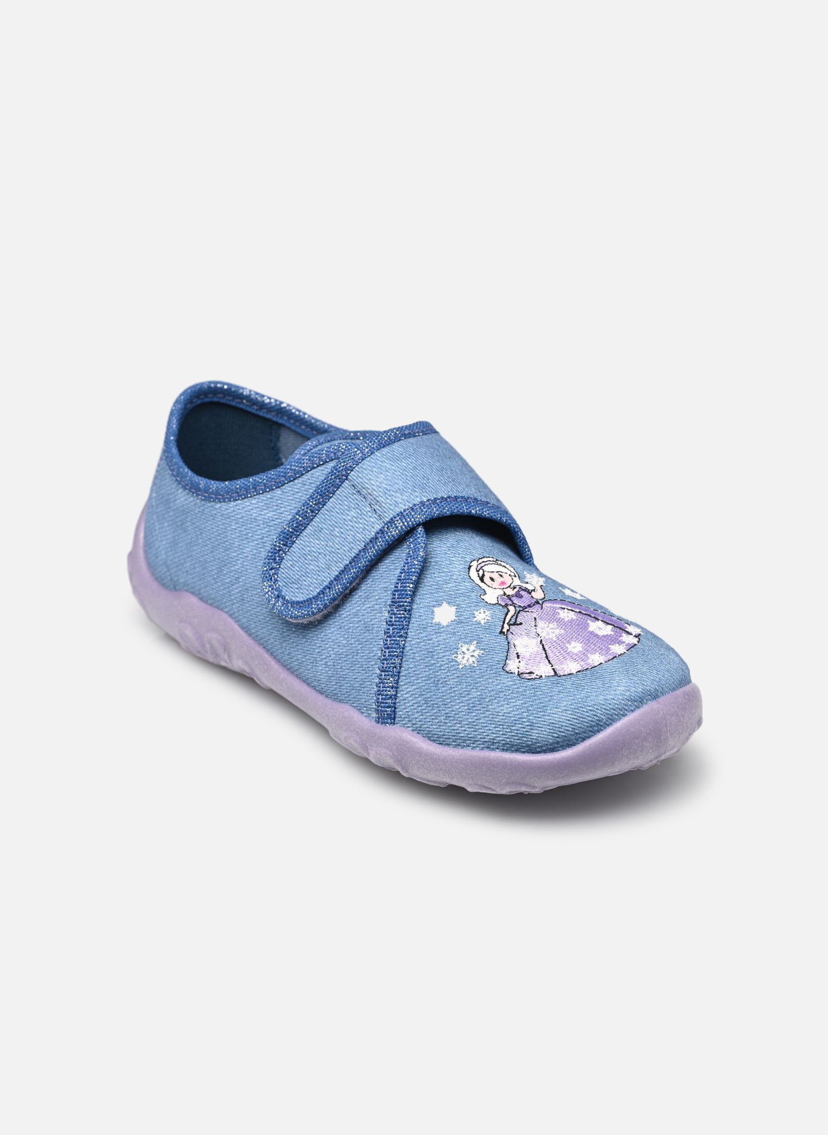 Pantofole BONNY Phosphorescent bambina blu Superfit Pantofole BONNY Phosphorescent bambina blu BLAU