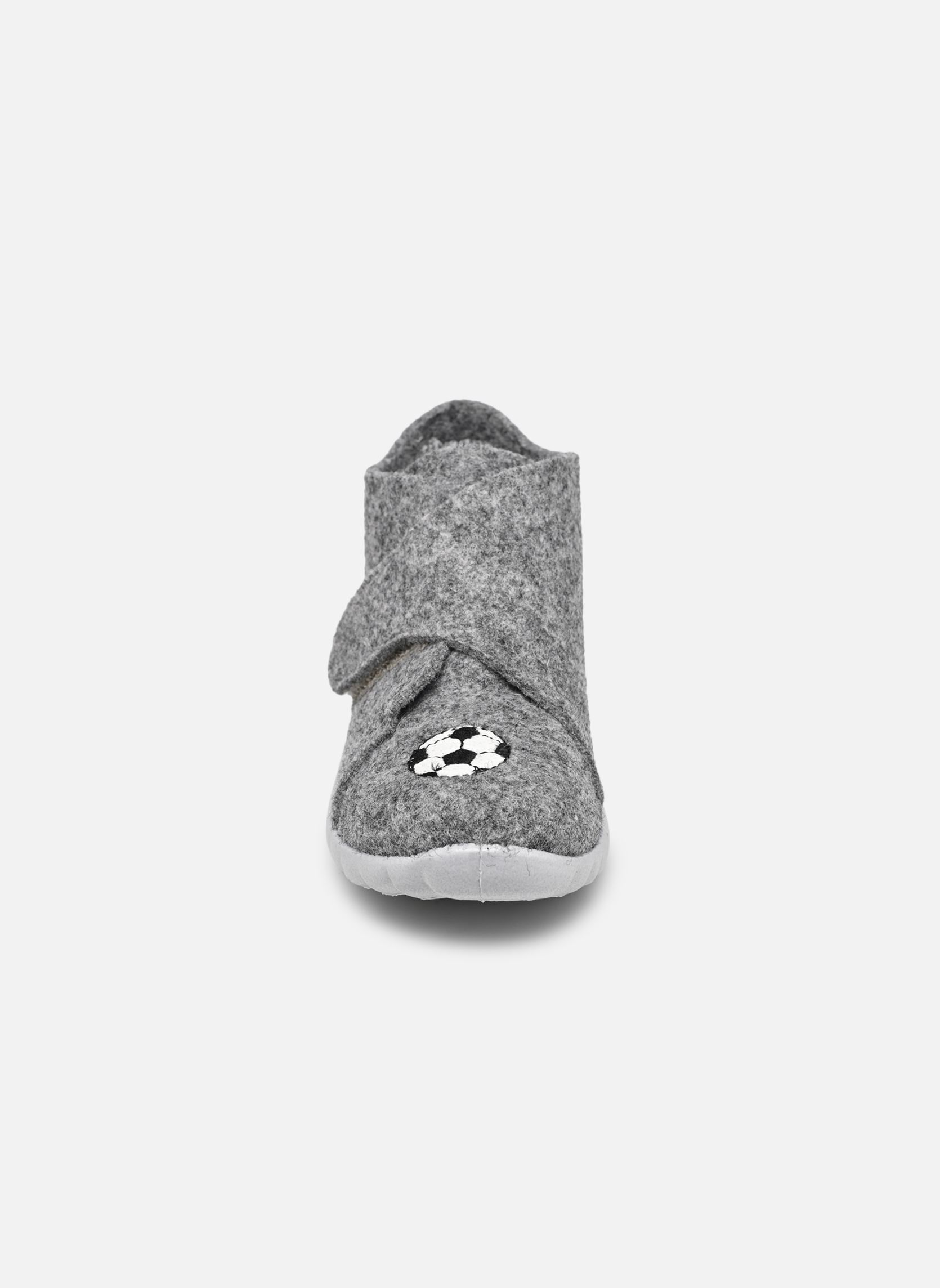 Chaussons HAPPY phosphorescent garçon gris Superfit Chaussons HAPPY phosphorescent garçon gris GRAU