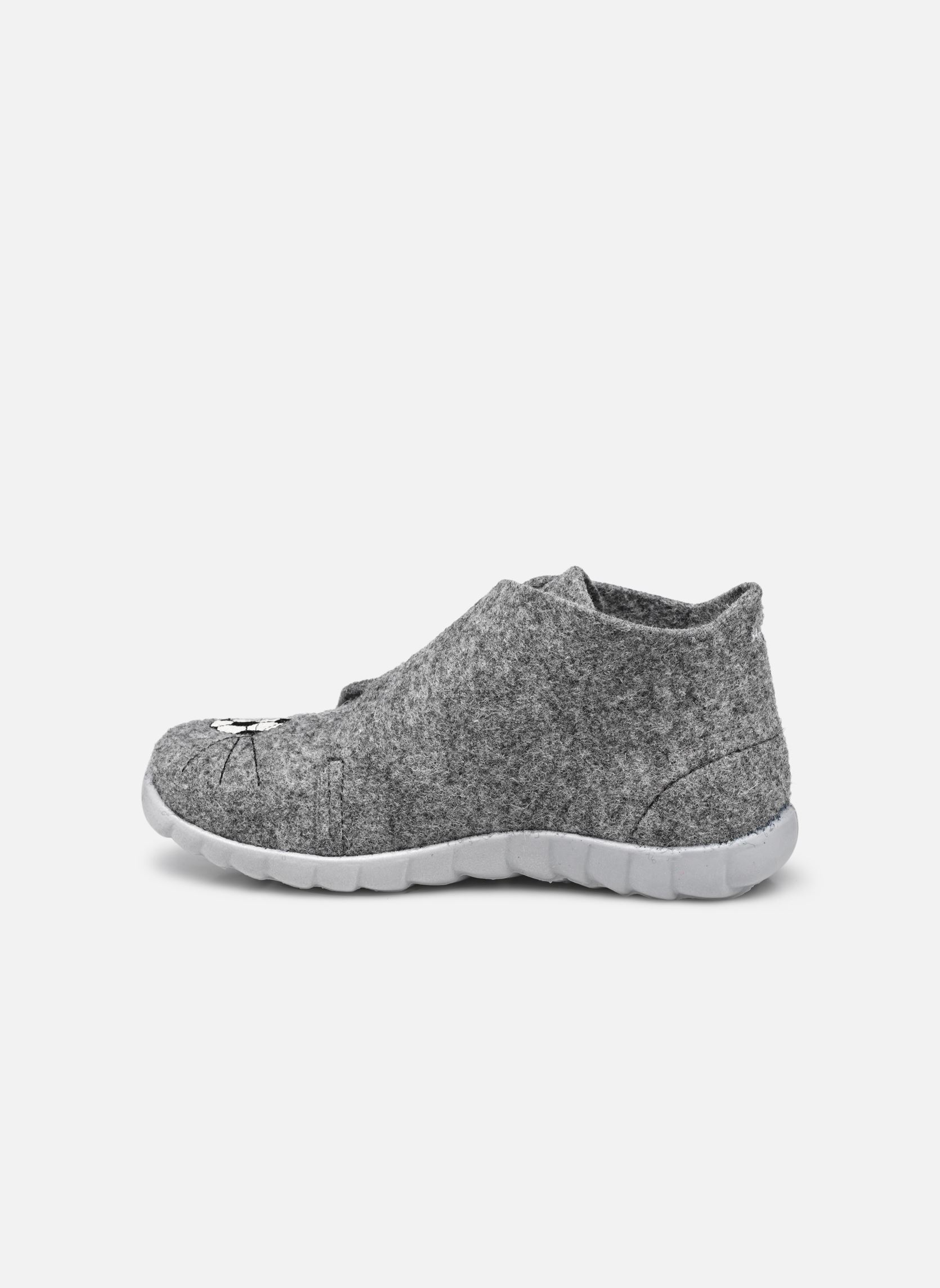 Chaussons HAPPY phosphorescent garçon gris Superfit Chaussons HAPPY phosphorescent garçon gris GRAU