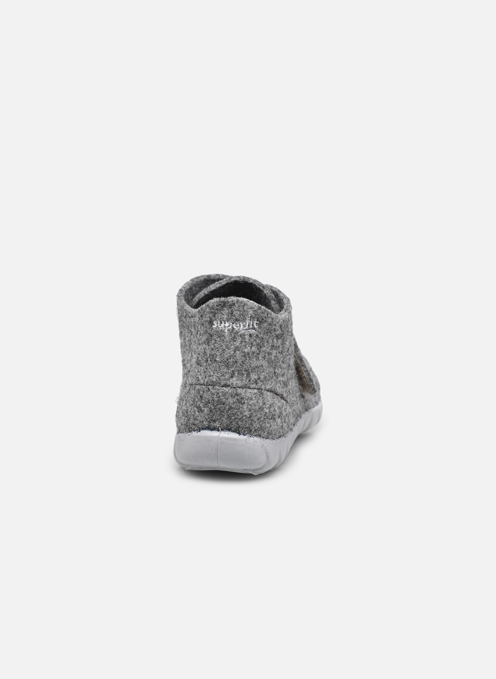 Chaussons HAPPY phosphorescent garçon gris Superfit Chaussons HAPPY phosphorescent garçon gris GRAU