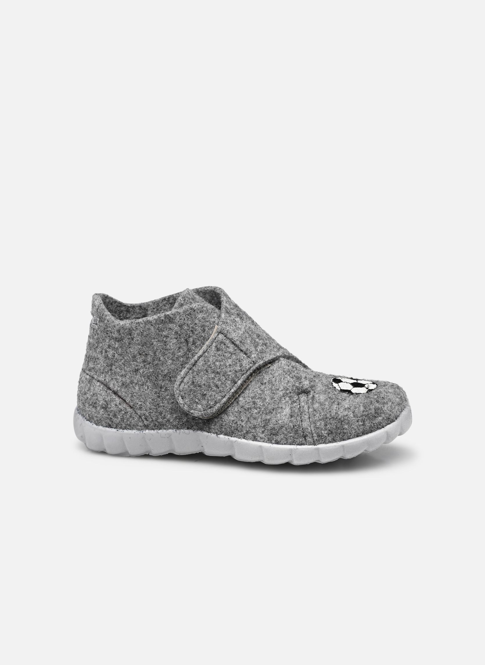 Chaussons HAPPY phosphorescent garçon gris Superfit Chaussons HAPPY phosphorescent garçon gris GRAU