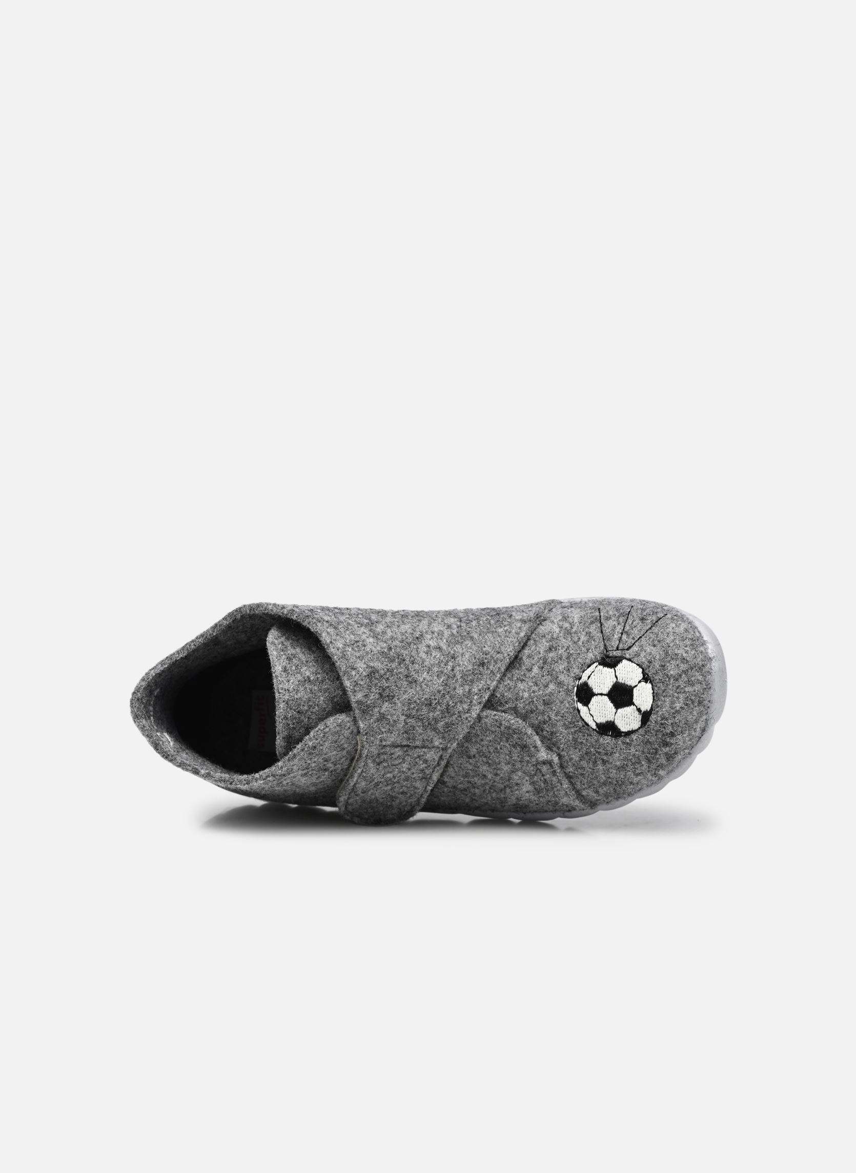 Chaussons HAPPY phosphorescent garçon gris Superfit Chaussons HAPPY phosphorescent garçon gris GRAU