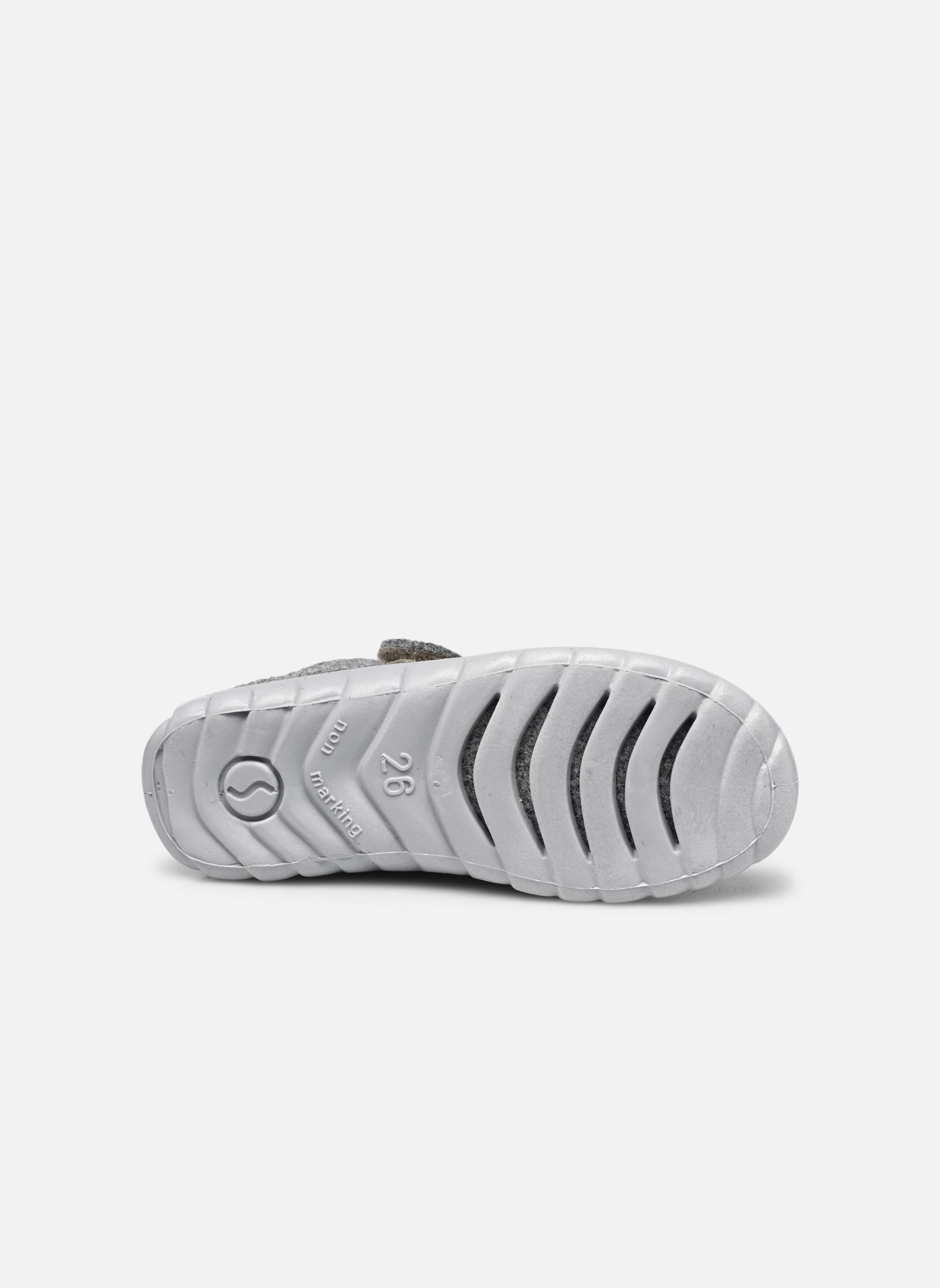 Chaussons HAPPY phosphorescent garçon gris Superfit Chaussons HAPPY phosphorescent garçon gris GRAU