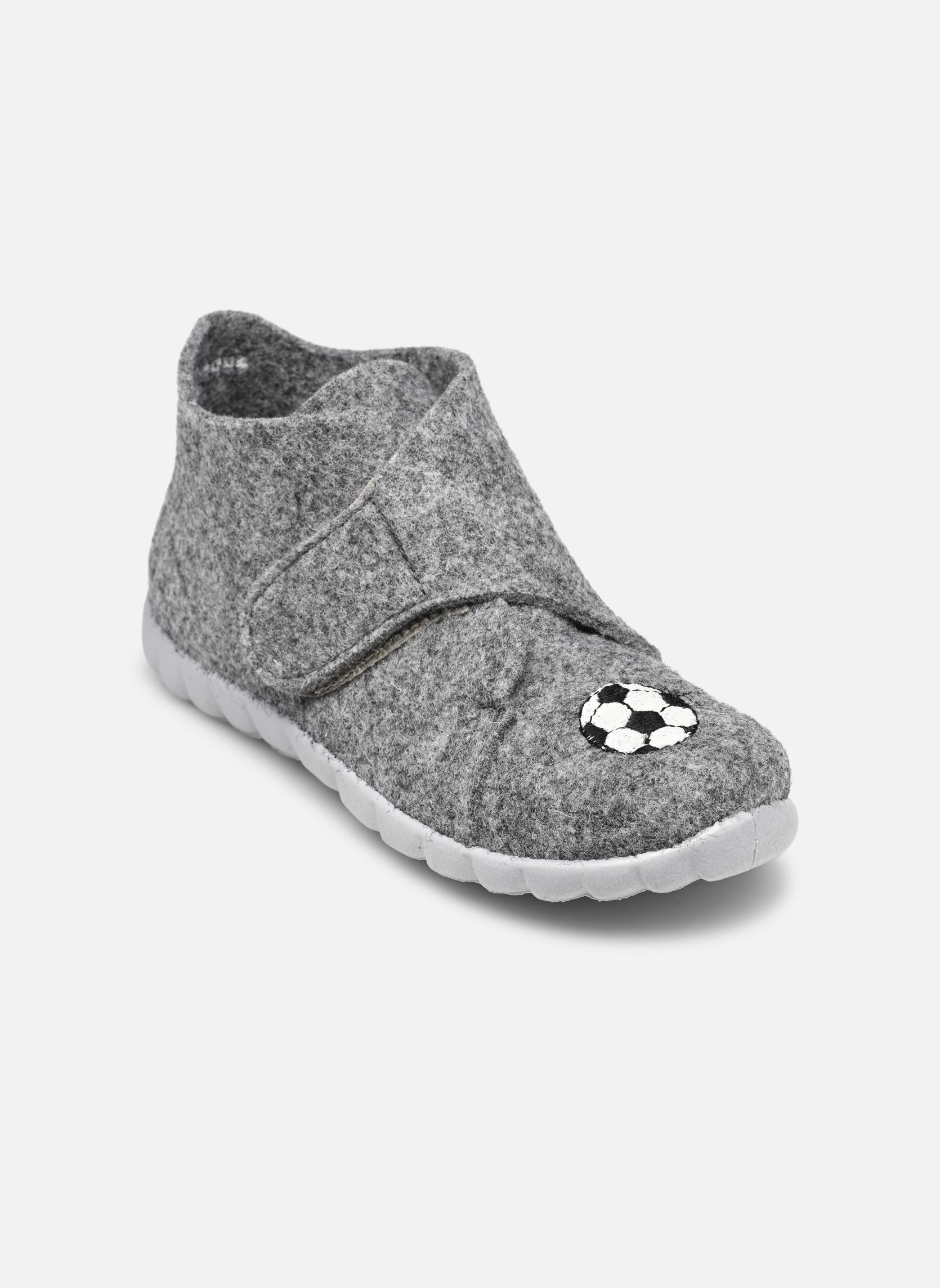 Chaussons HAPPY phosphorescent garçon gris Superfit Chaussons HAPPY phosphorescent garçon gris GRAU