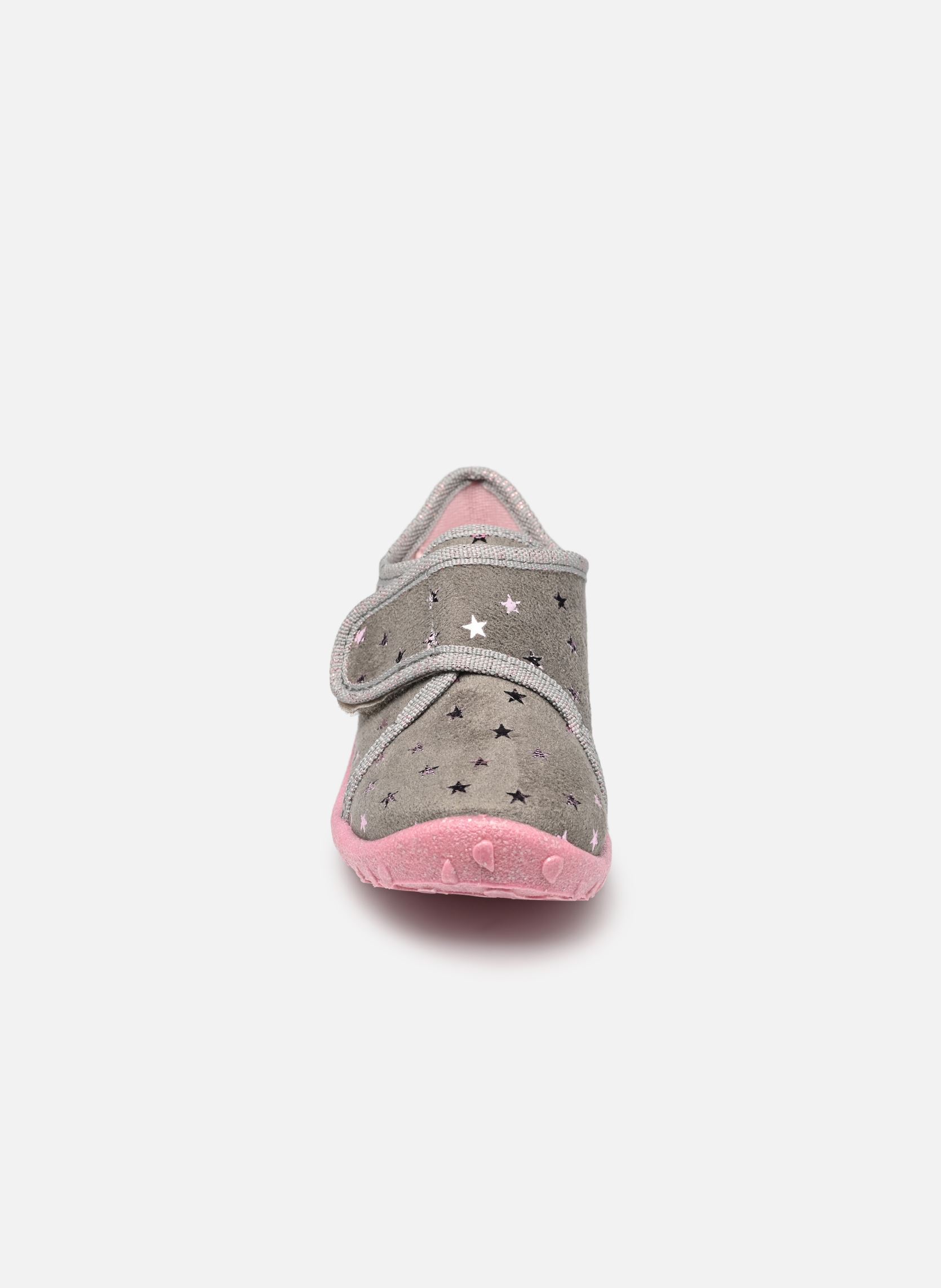 Hausschuhe SPOTTY phosphorescent mädchen grau Superfit Hausschuhe SPOTTY phosphorescent mädchen grau GRAU