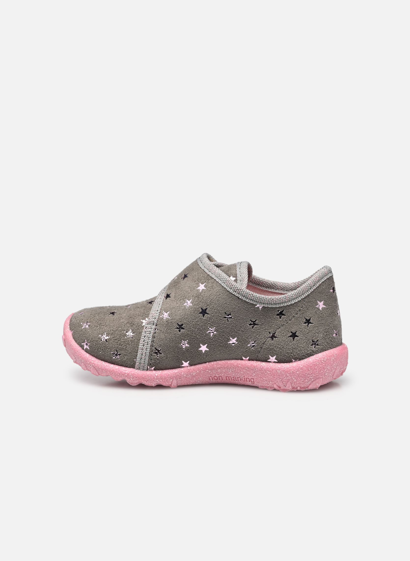 Hausschuhe SPOTTY phosphorescent mädchen grau Superfit Hausschuhe SPOTTY phosphorescent mädchen grau GRAU