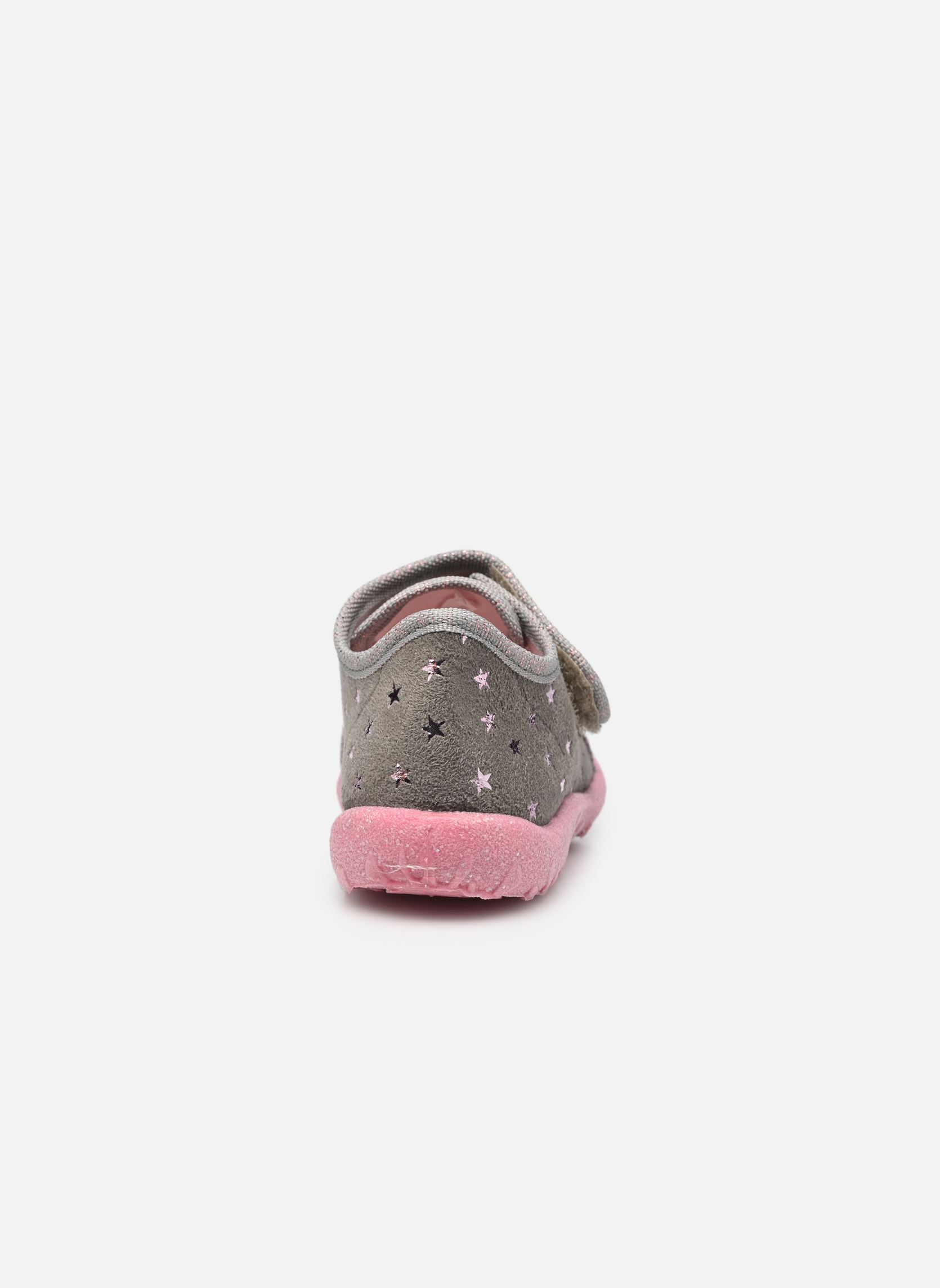 Hausschuhe SPOTTY phosphorescent mädchen grau Superfit Hausschuhe SPOTTY phosphorescent mädchen grau GRAU