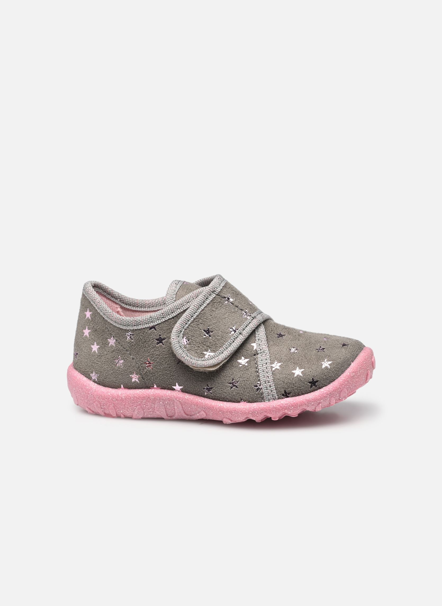 Hausschuhe SPOTTY phosphorescent mädchen grau Superfit Hausschuhe SPOTTY phosphorescent mädchen grau GRAU