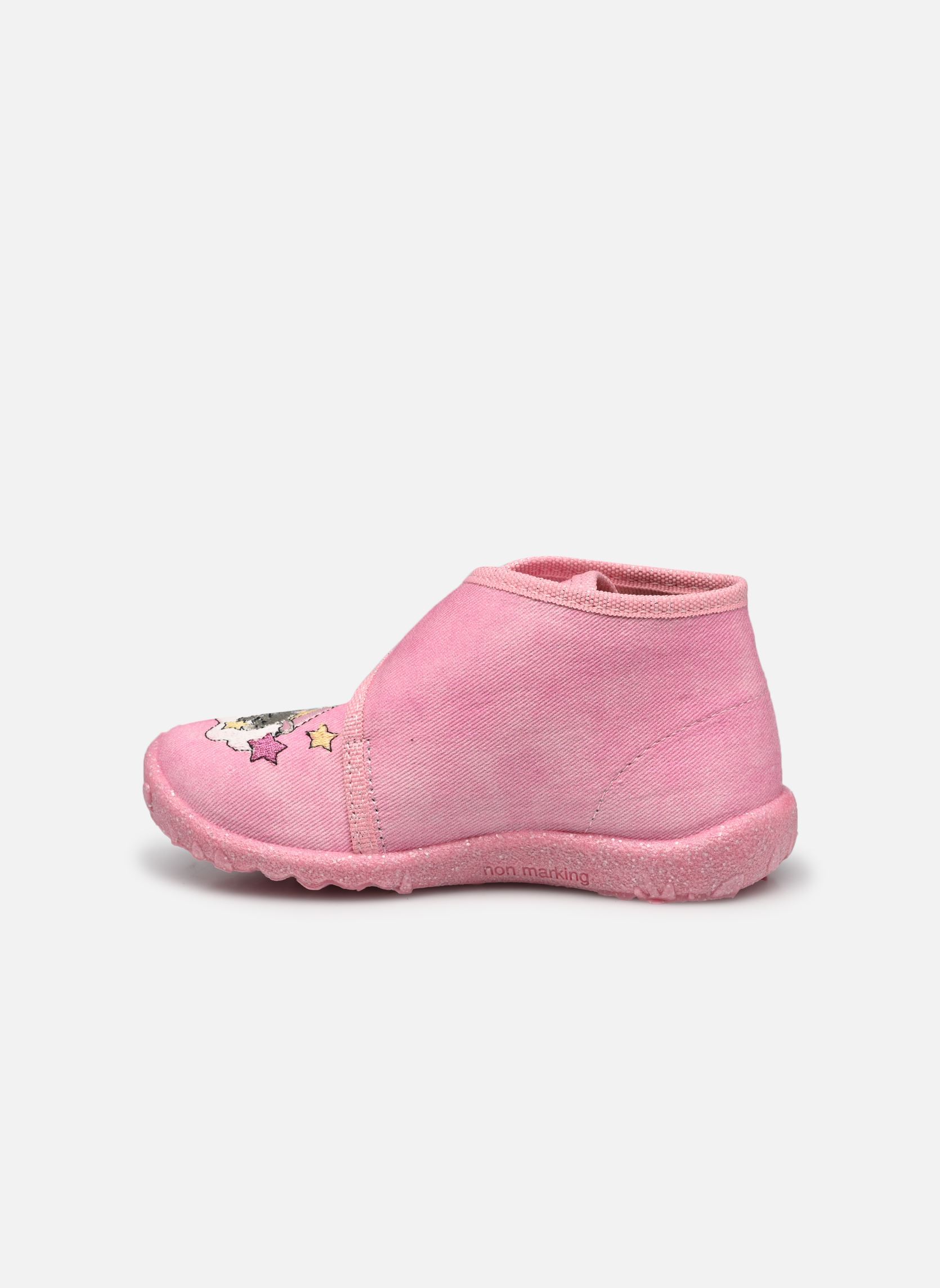 Chaussons SPOTTY phosphorescent fille rose Superfit Chaussons SPOTTY phosphorescent fille rose ROSA
