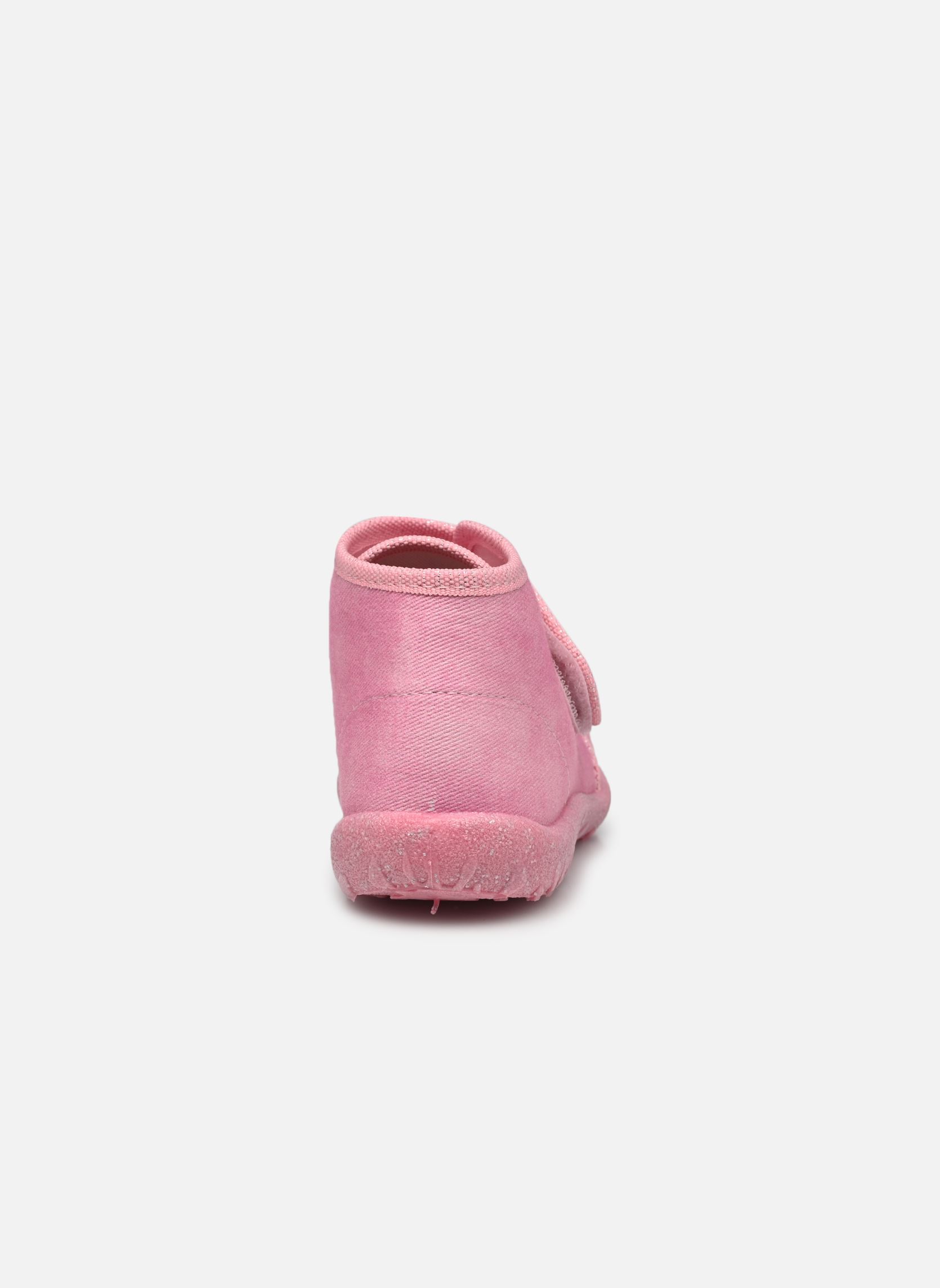Chaussons SPOTTY phosphorescent fille rose Superfit Chaussons SPOTTY phosphorescent fille rose ROSA