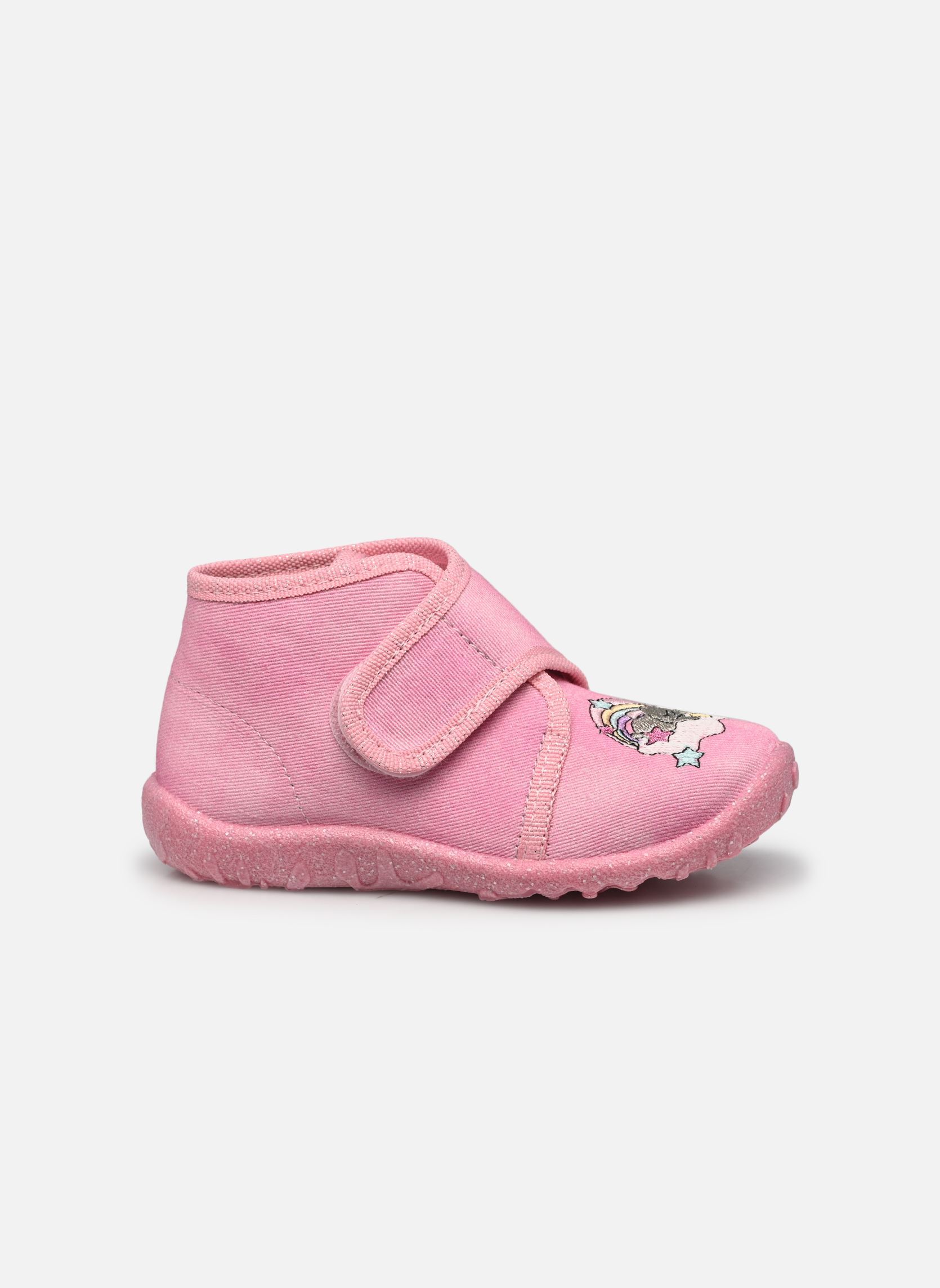 Chaussons SPOTTY phosphorescent fille rose Superfit Chaussons SPOTTY phosphorescent fille rose ROSA