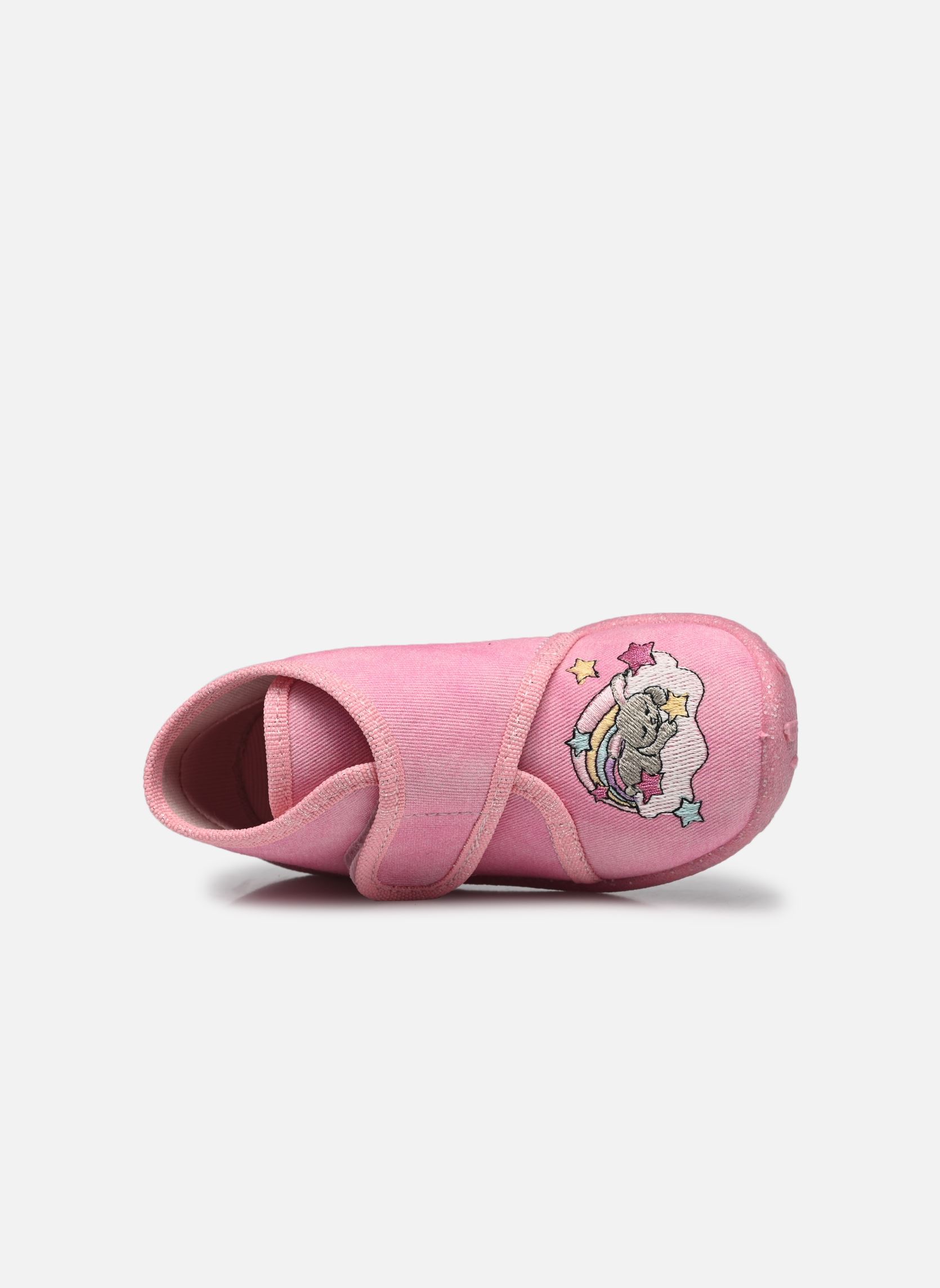 Chaussons SPOTTY phosphorescent fille rose Superfit Chaussons SPOTTY phosphorescent fille rose ROSA