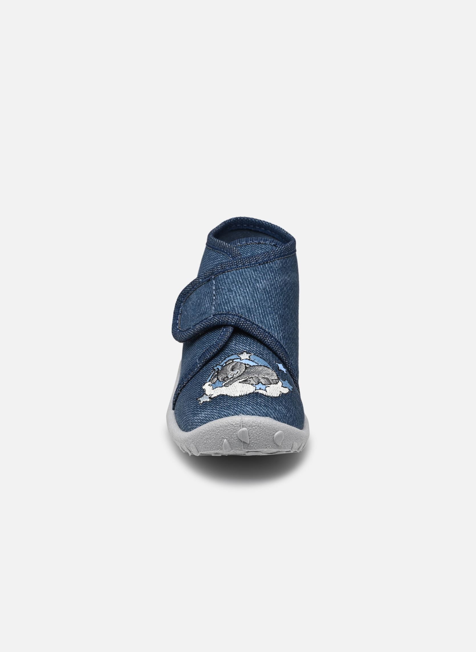 Chaussons SPOTTY phosphorescent garçon bleu Superfit Chaussons SPOTTY phosphorescent garçon bleu BLAU