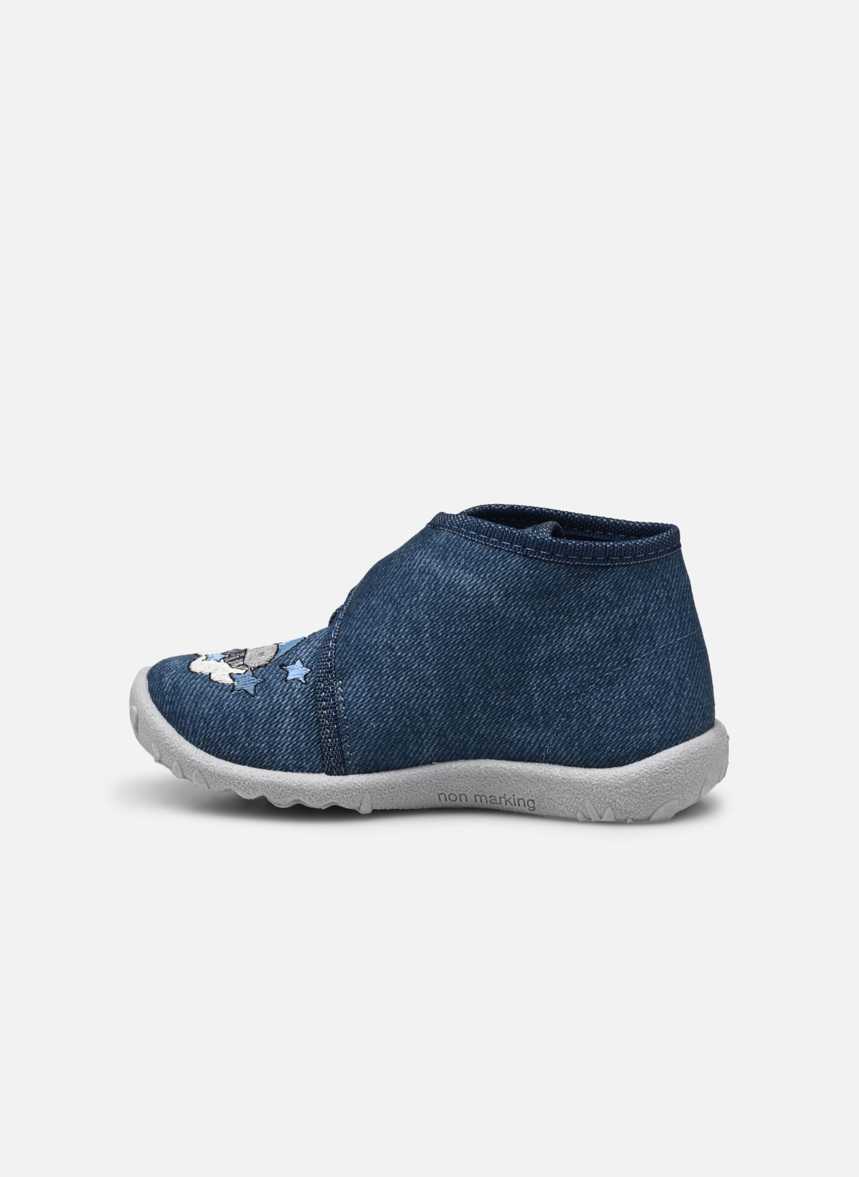 Chaussons SPOTTY phosphorescent garçon bleu Superfit Chaussons SPOTTY phosphorescent garçon bleu BLAU