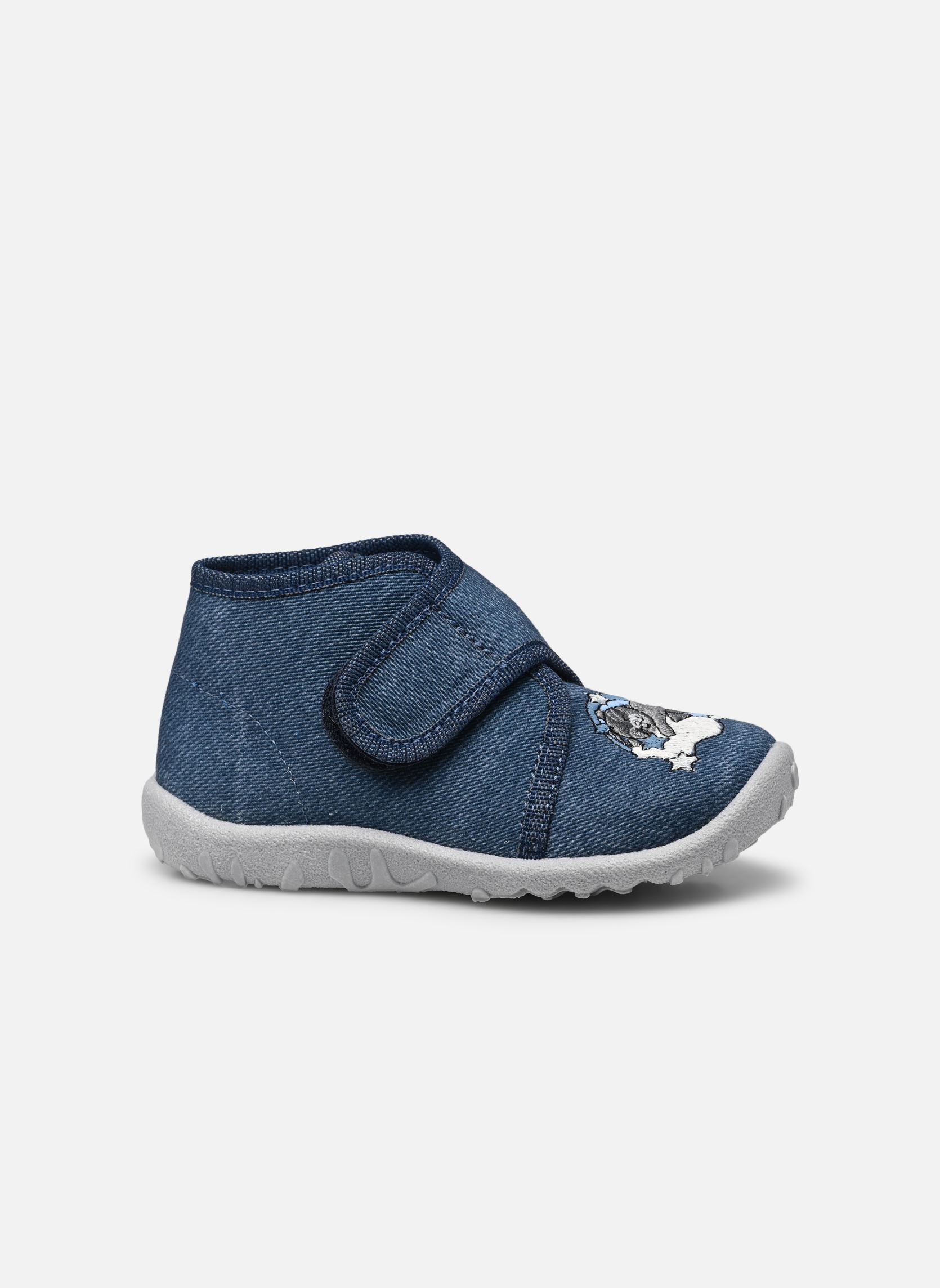 Chaussons SPOTTY phosphorescent garçon bleu Superfit Chaussons SPOTTY phosphorescent garçon bleu BLAU