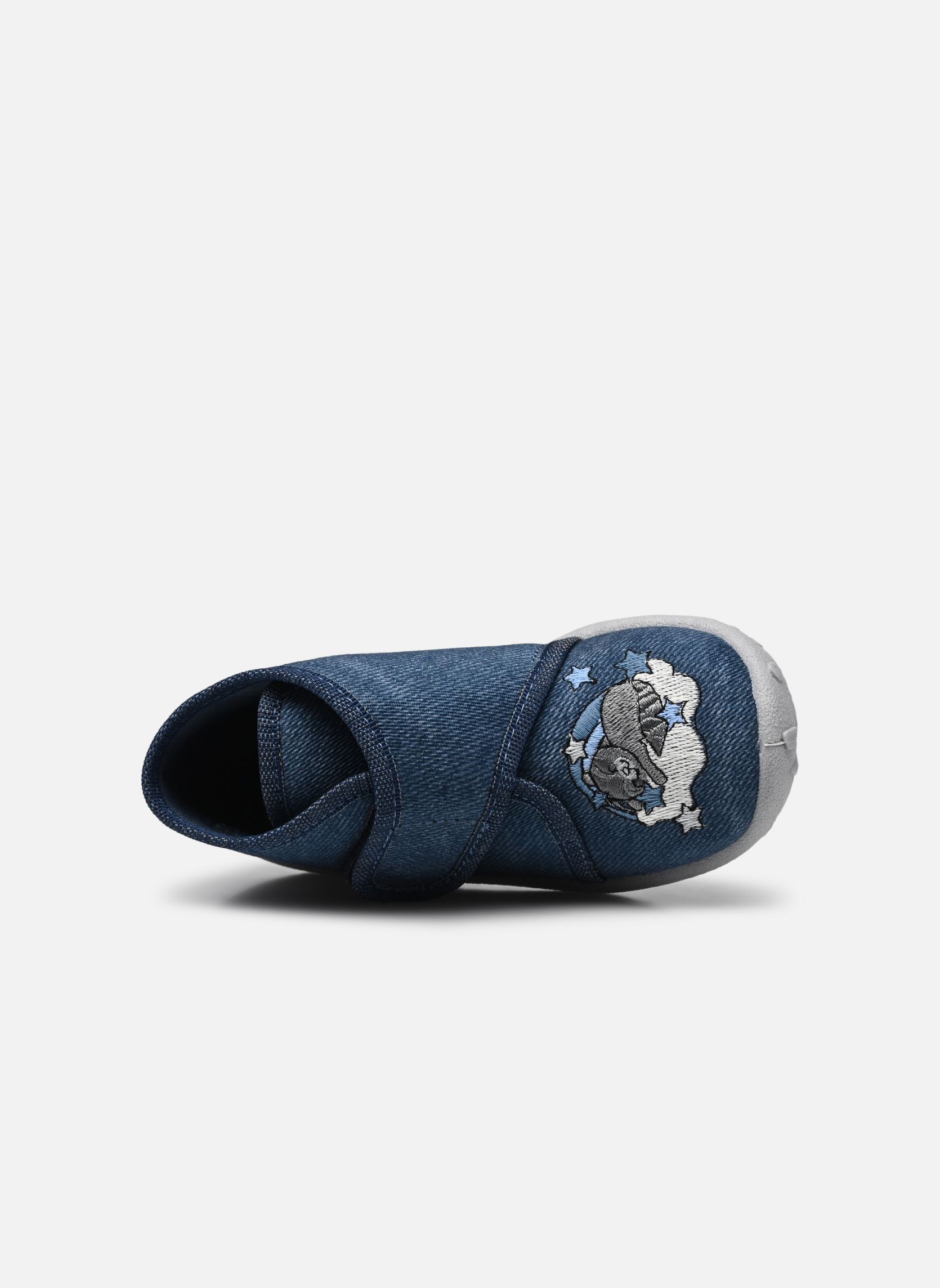 Chaussons SPOTTY phosphorescent garçon bleu Superfit Chaussons SPOTTY phosphorescent garçon bleu BLAU