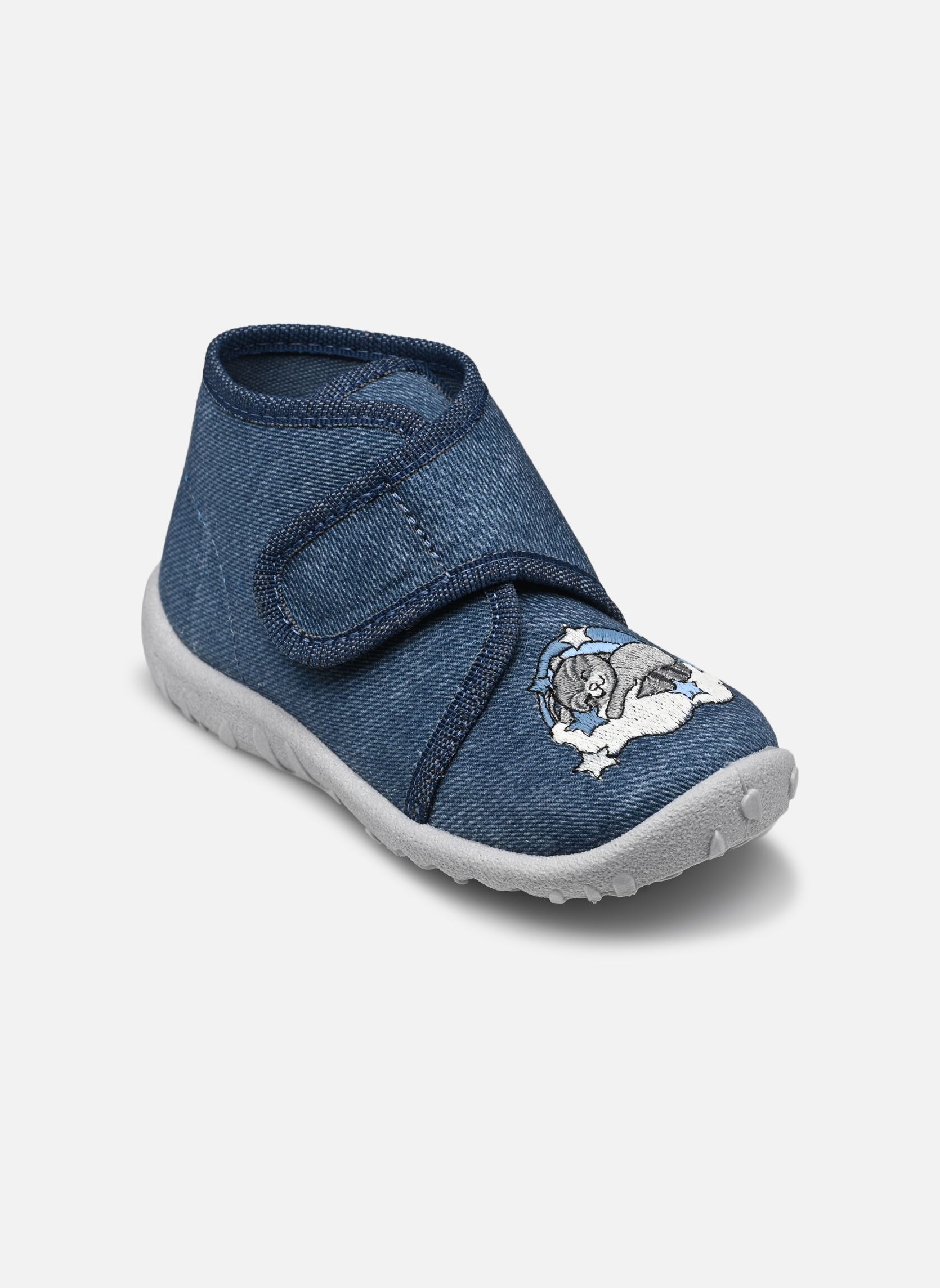 Chaussons SPOTTY phosphorescent garçon bleu Superfit Chaussons SPOTTY phosphorescent garçon bleu BLAU