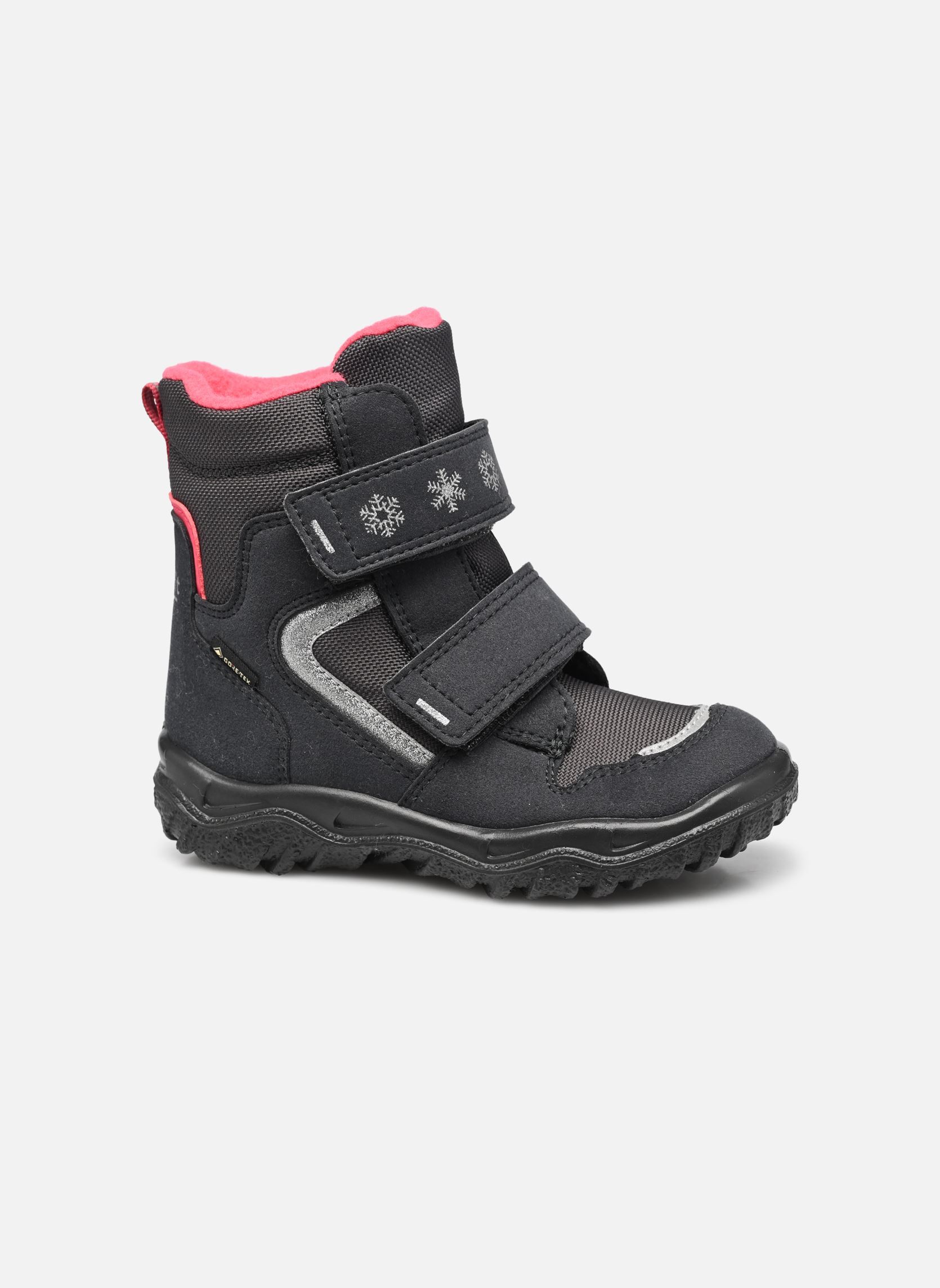 Botas de nieve HUSKY1 Gore-tex niña gris Superfit Botas de nieve HUSKY1 Gore-tex niña gris GRAU/PINK