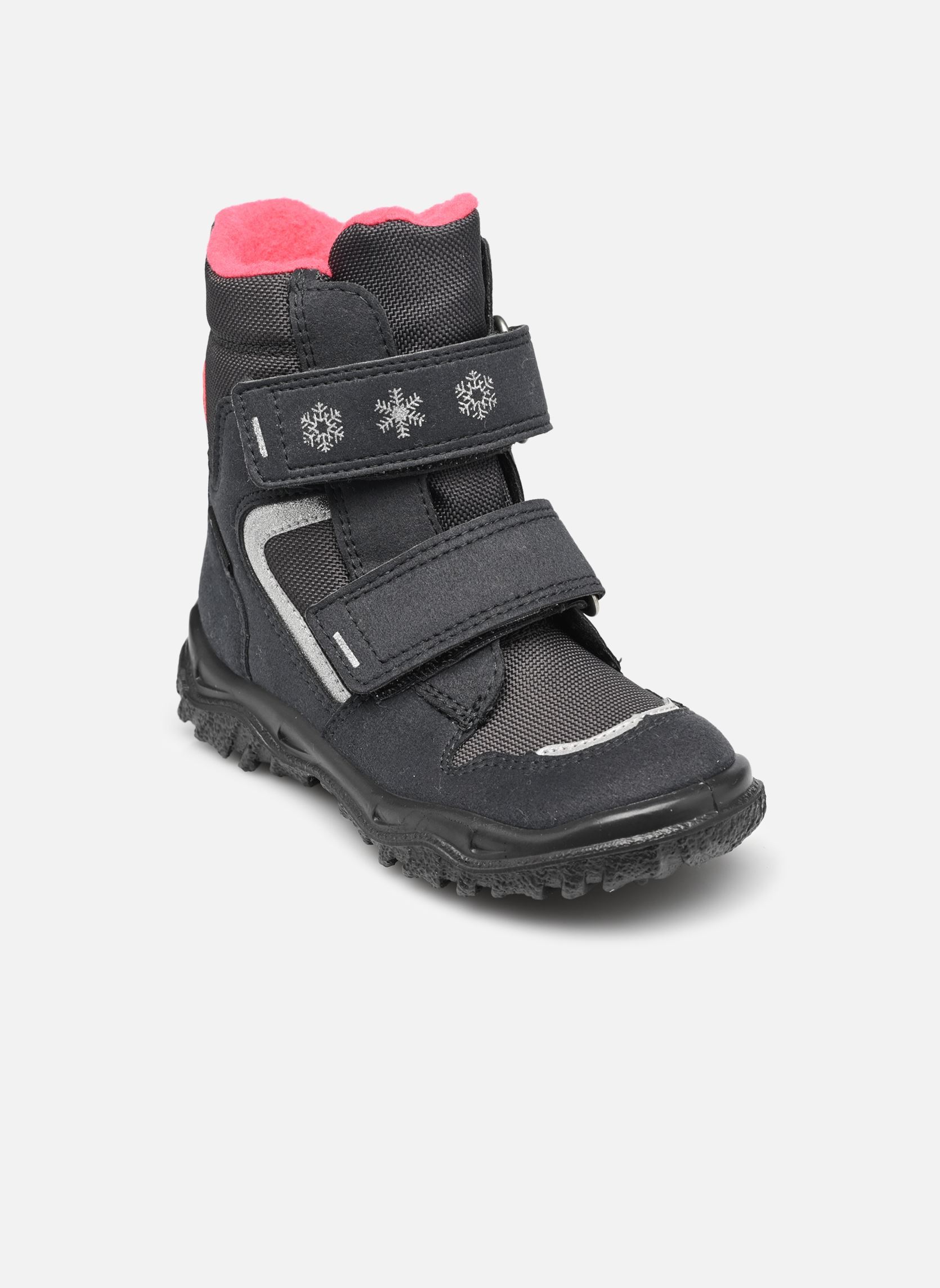 Botas de nieve HUSKY1 Gore-tex niña gris Superfit Botas de nieve HUSKY1 Gore-tex niña gris GRAU/PINK