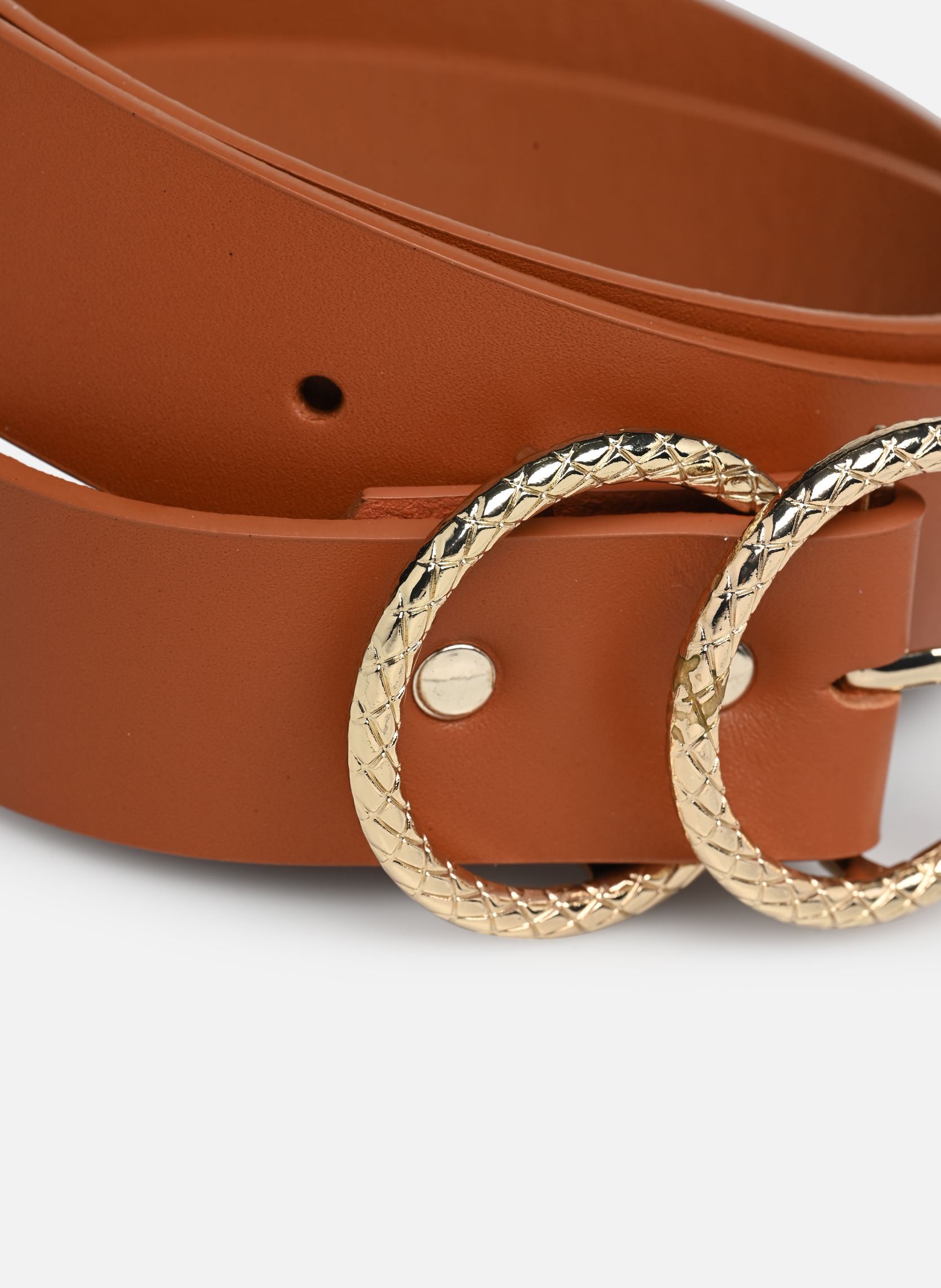 Ceintures LANI LEATHER femme marron I Love Shoes Ceintures LANI LEATHER femme marron COGNAC