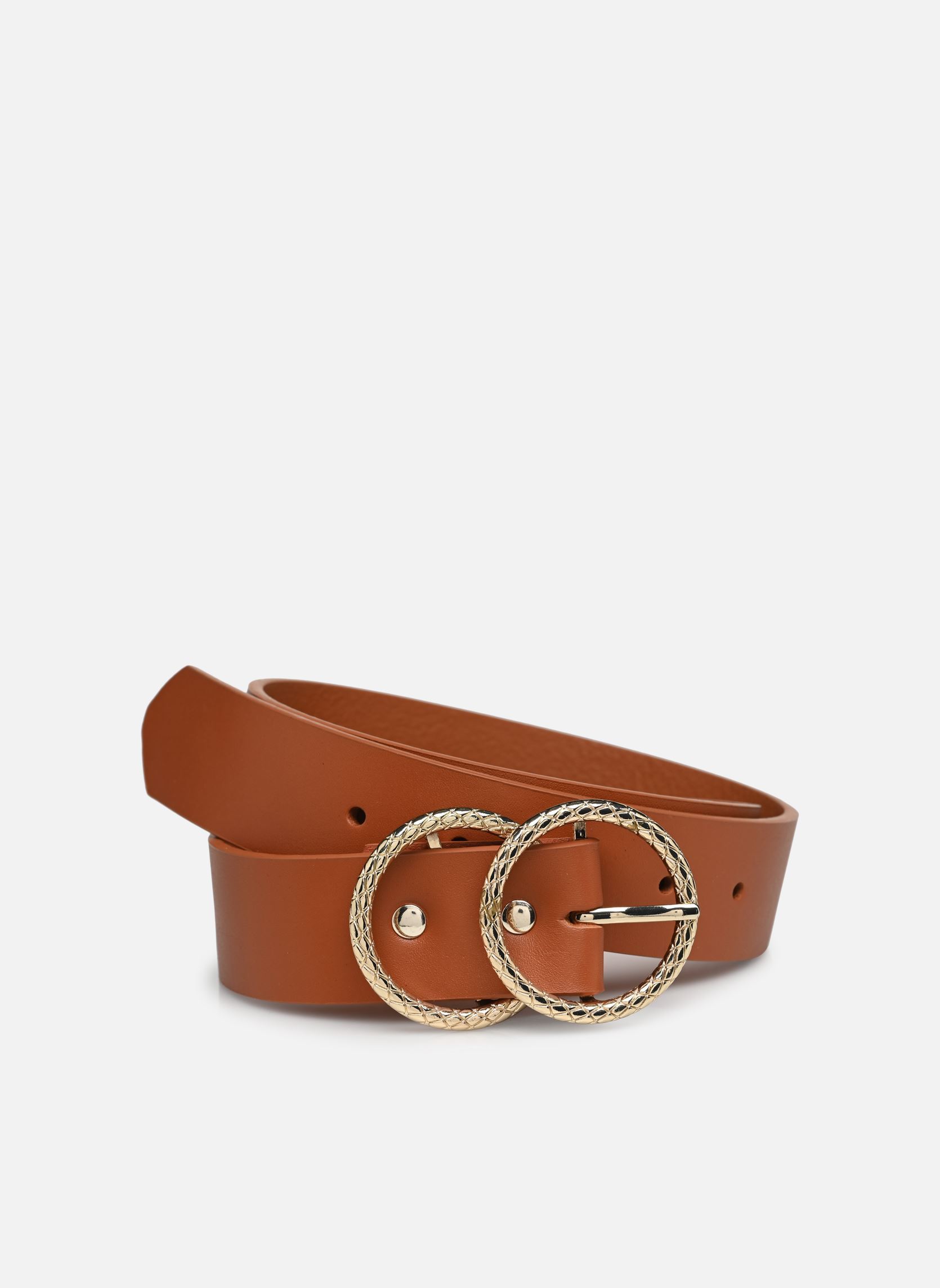Ceintures LANI LEATHER femme marron I Love Shoes Ceintures LANI LEATHER femme marron COGNAC