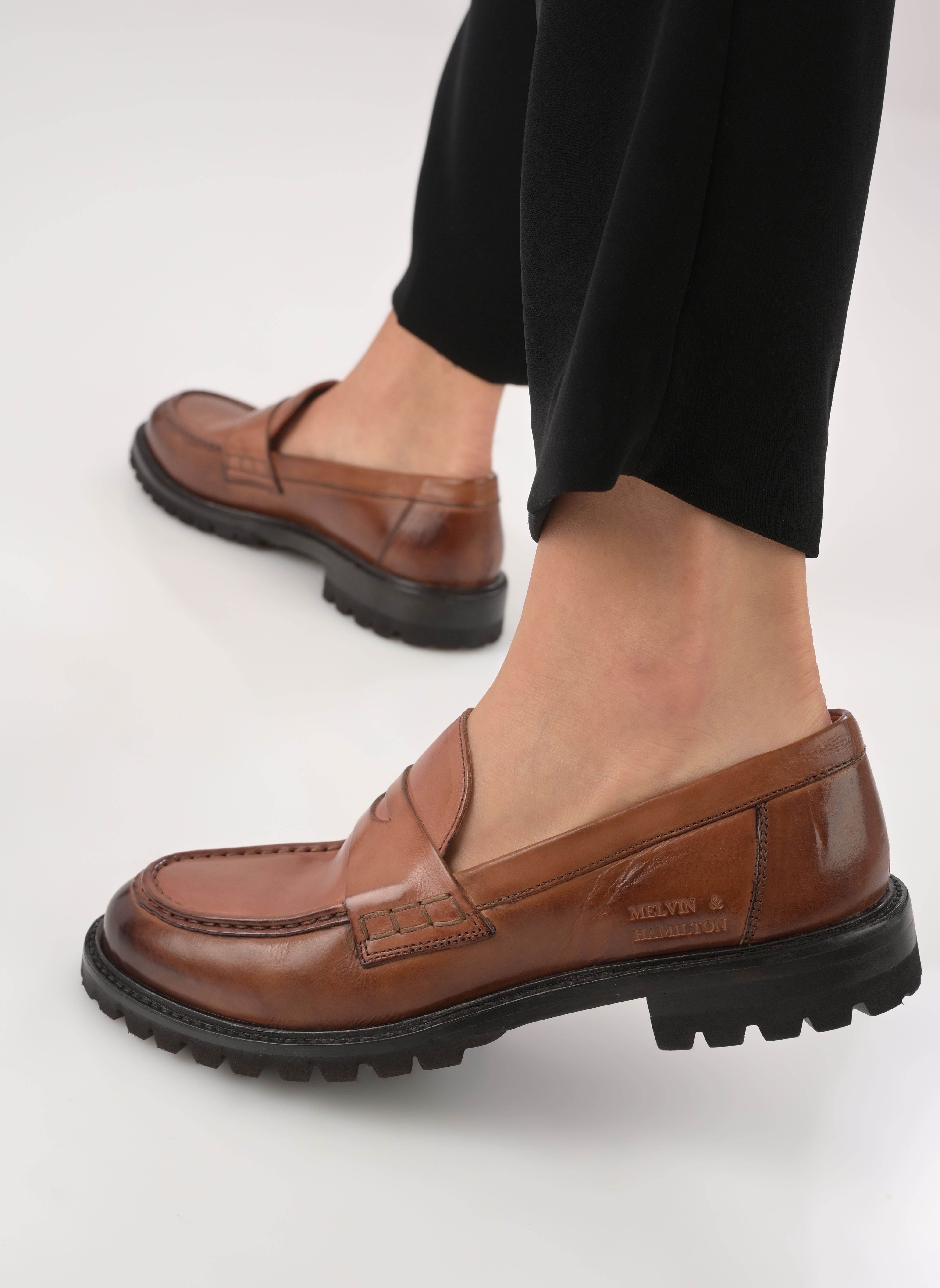 Loafer Régine 6 damen braun Melvin & Hamilton Loafer Régine 6 damen braun WOOD