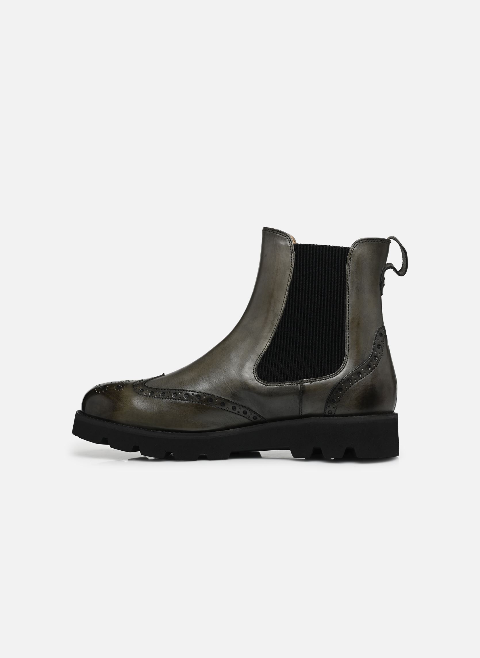 Stiefeletten und Stiefel Jade 8 damen grün Melvin & Hamilton Stiefeletten und Stiefel Jade 8 damen grün SEAWEED