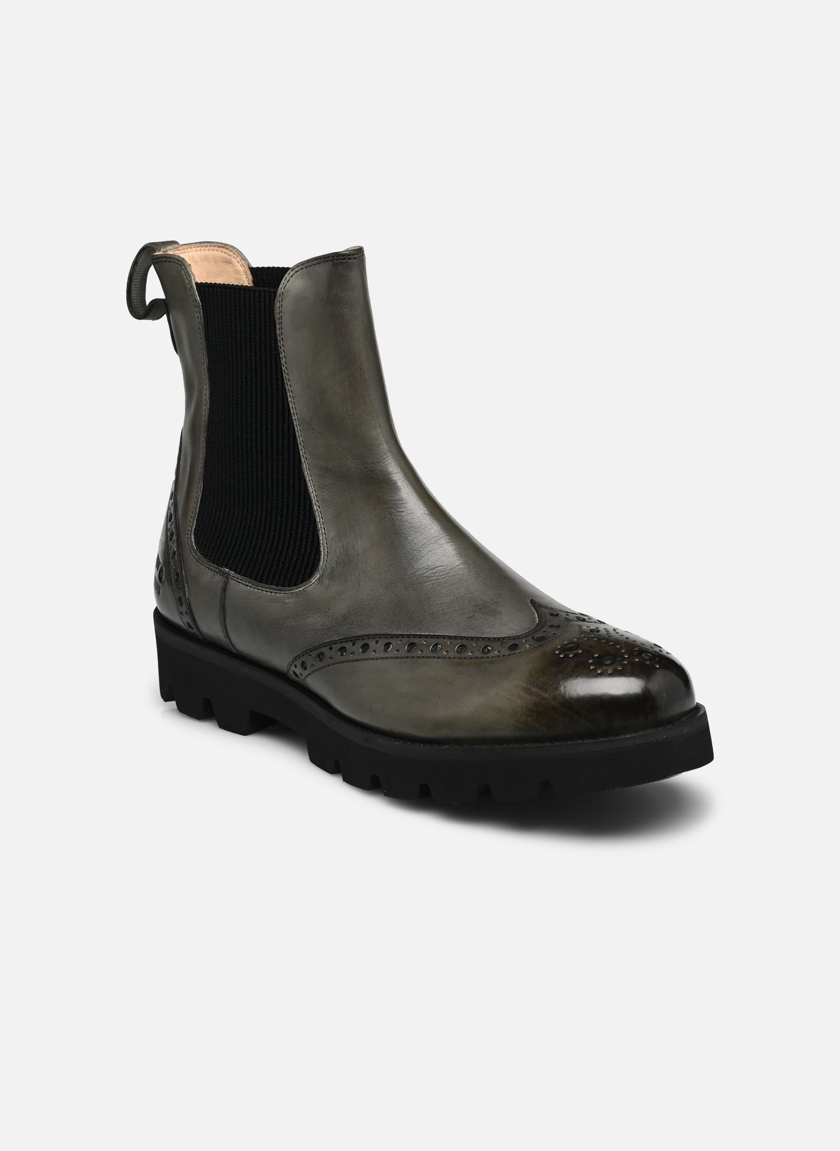 Melvin & Hamilton Jade 8, Chelsea Boot Donna, Arancione, 38 EU : Melvin & Hamilton