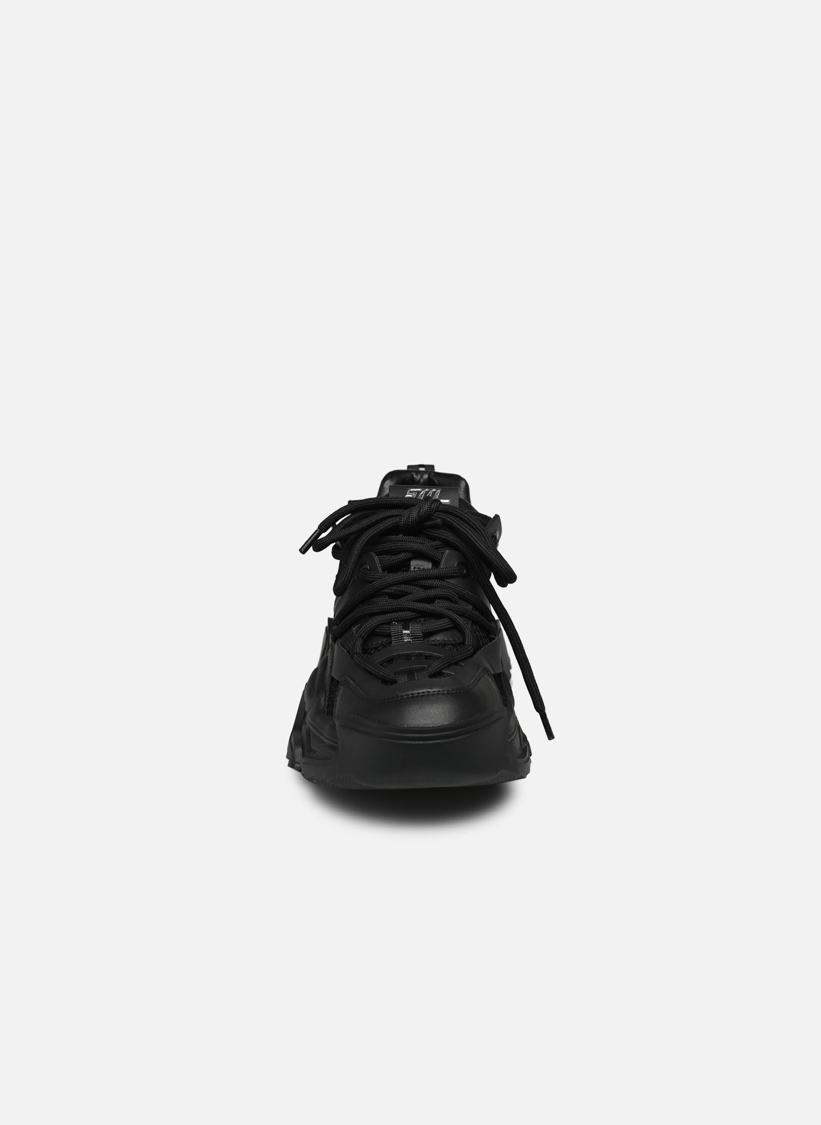Sneakers Kingdom dames zwart Steve Madden Sneakers Kingdom dames zwart BLK/SILVER