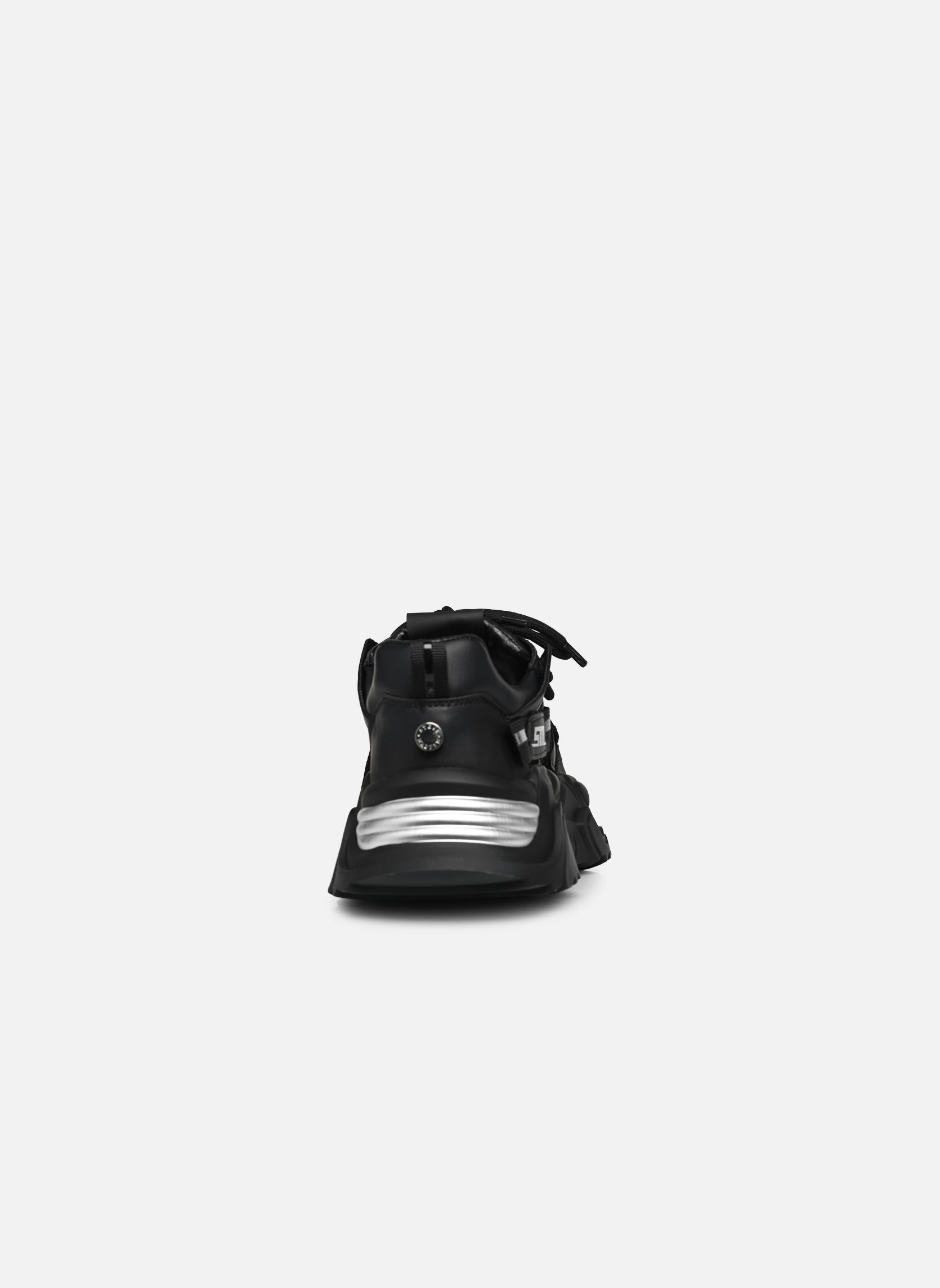 Sneakers Kingdom dames zwart Steve Madden Sneakers Kingdom dames zwart BLK/SILVER