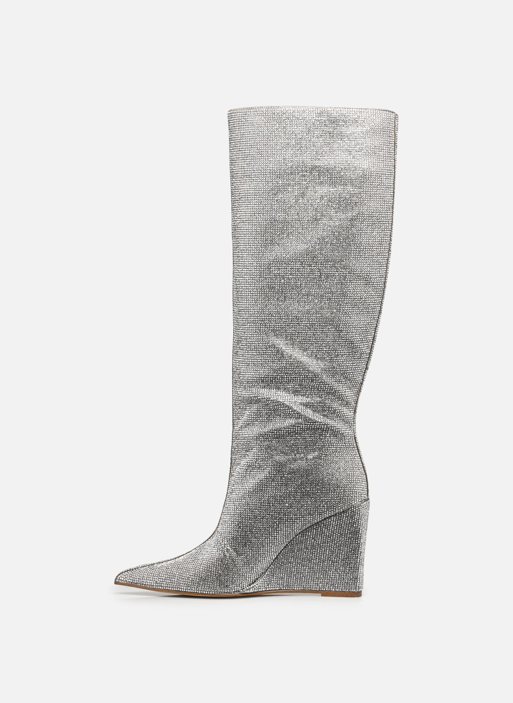 Stiefel Showout-R damen silber Steve Madden Stiefel Showout-R damen silber RHINESTONE