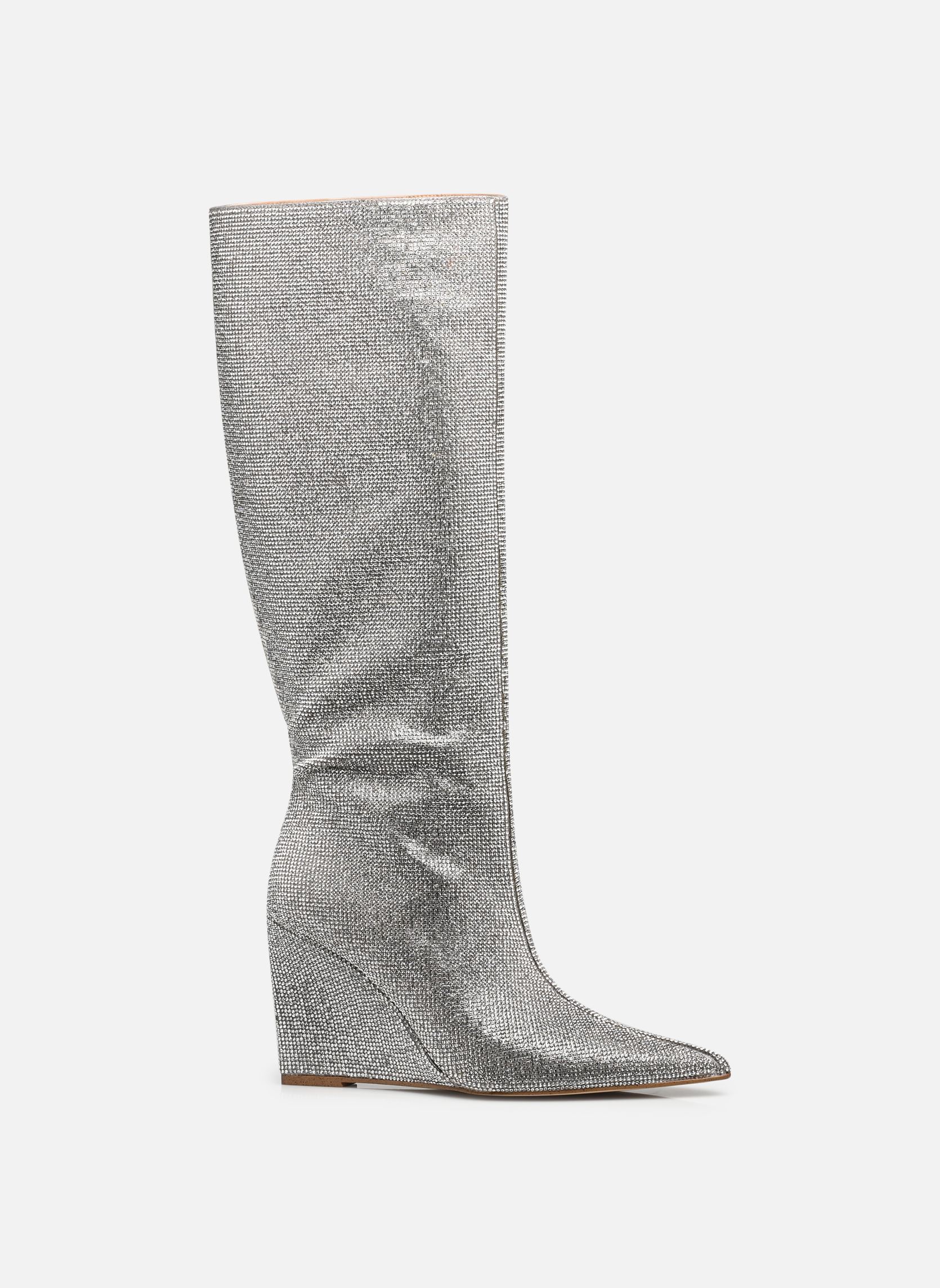 Stiefel Showout-R damen silber Steve Madden Stiefel Showout-R damen silber RHINESTONE