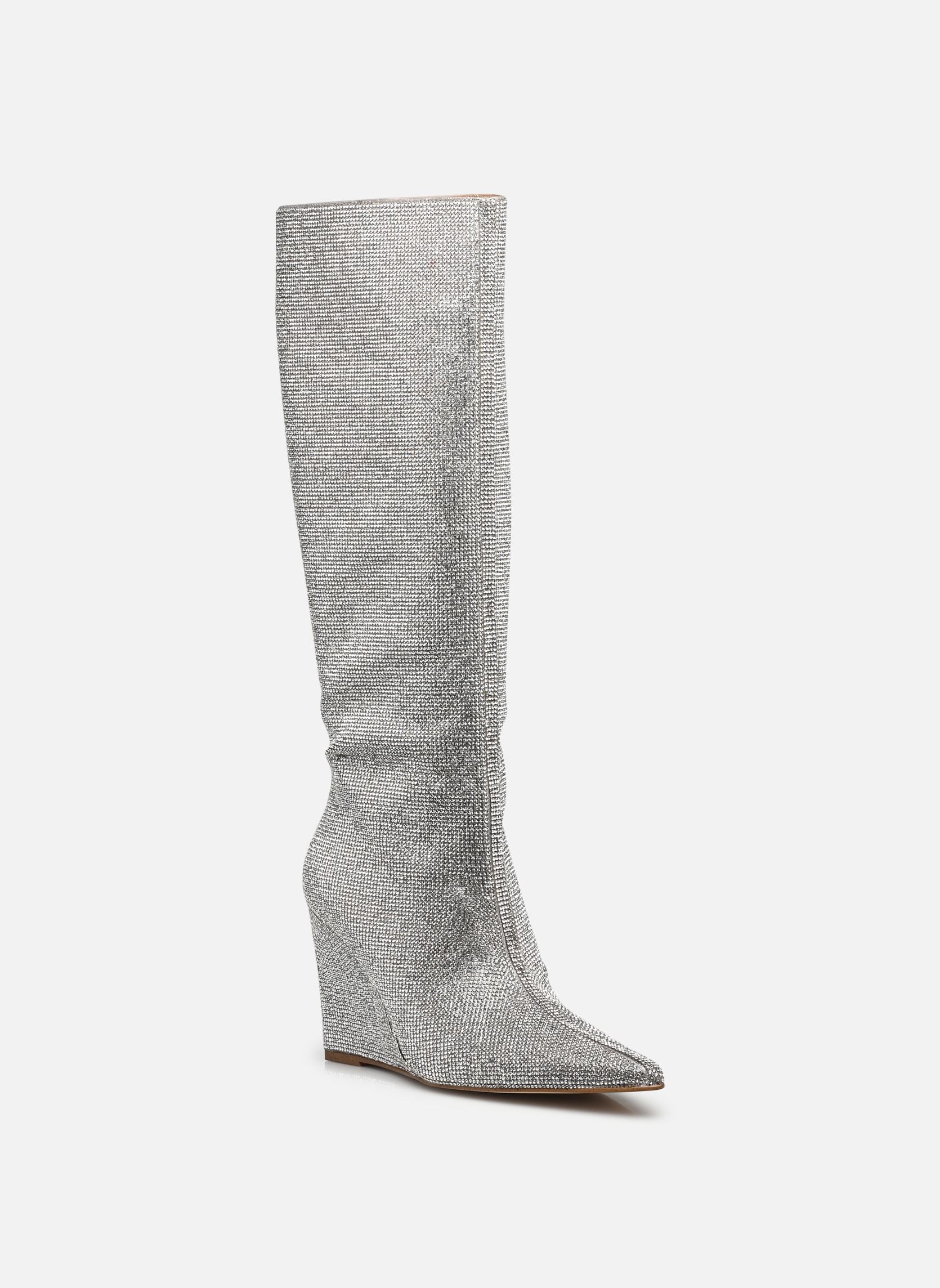 Stiefel Showout-R damen silber Steve Madden Stiefel Showout-R damen silber RHINESTONE