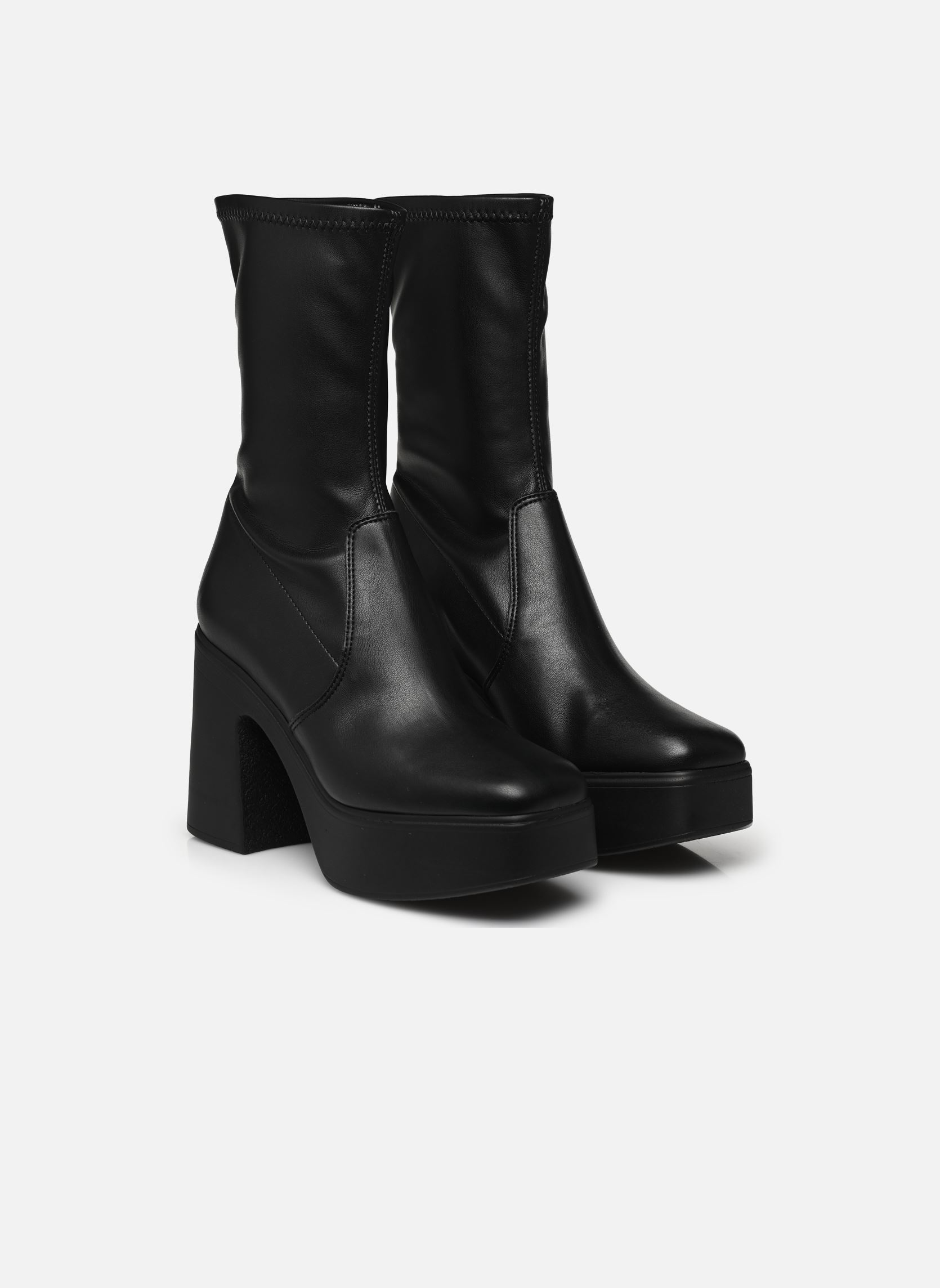 Bottines et boots Low Phoenix femme noir Steve Madden Bottines et boots Low Phoenix femme noir Black