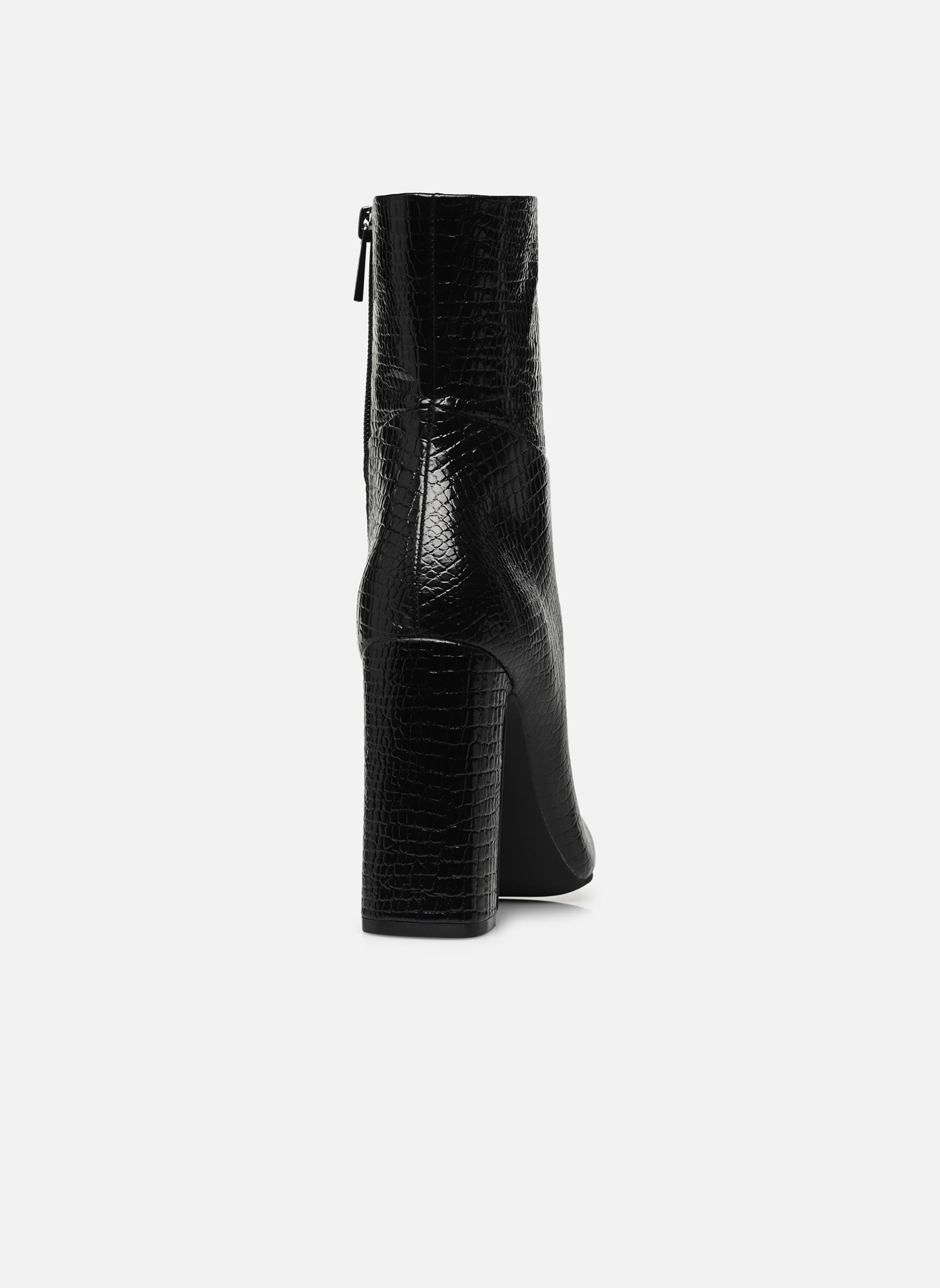 Bottines basses Aisha femme noir Steve Madden Bottines basses Aisha femme noir Black Croco