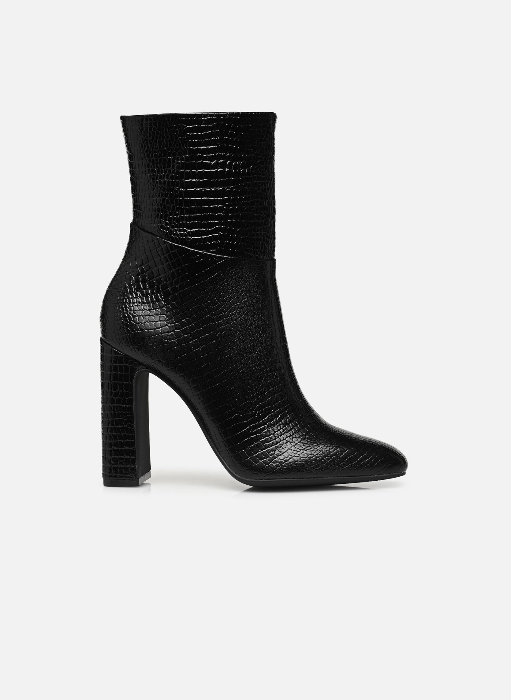 Bottines basses Aisha femme noir Steve Madden Bottines basses Aisha femme noir Black Croco